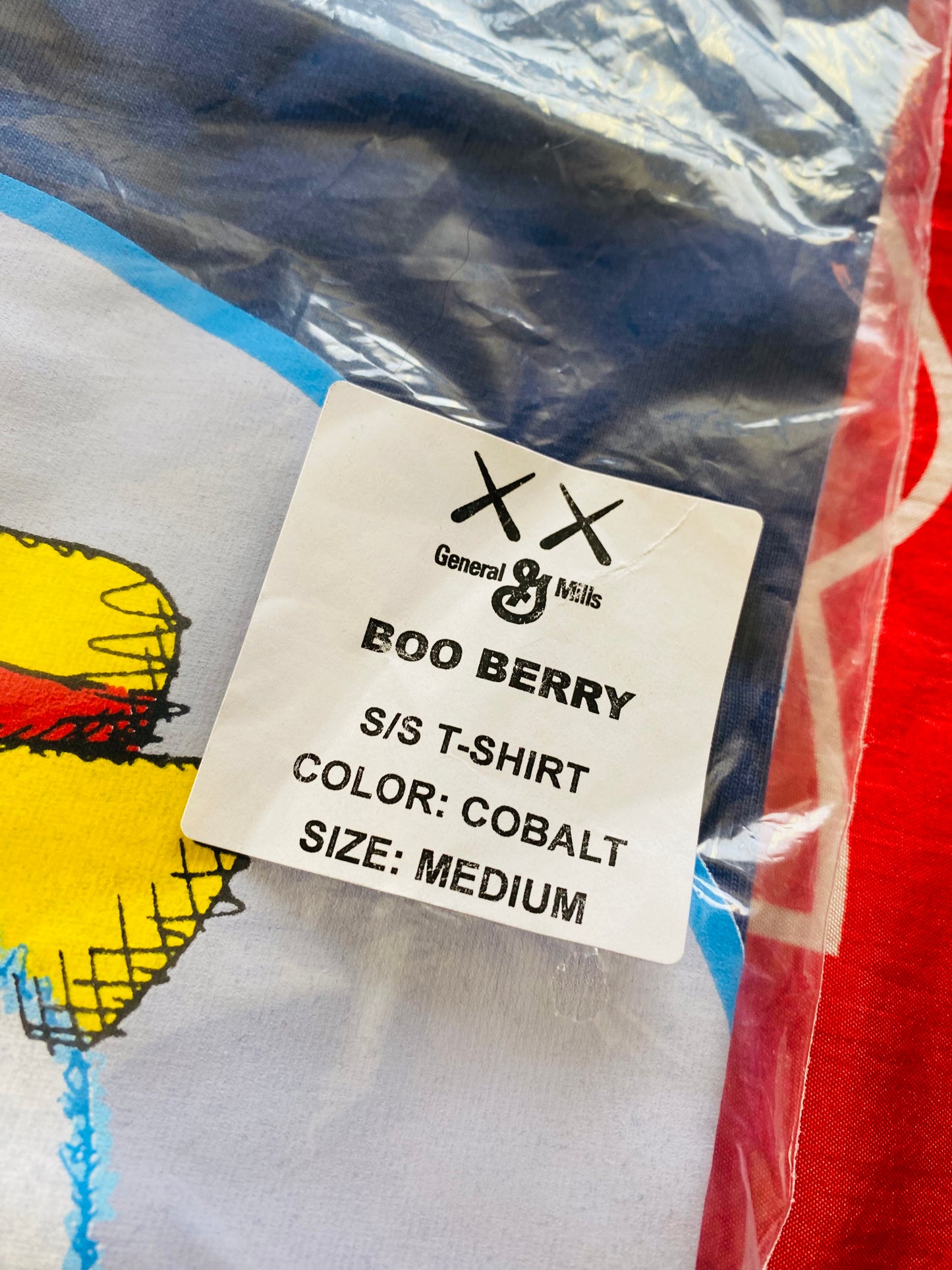 Kaws x General Mills Tee Shirt