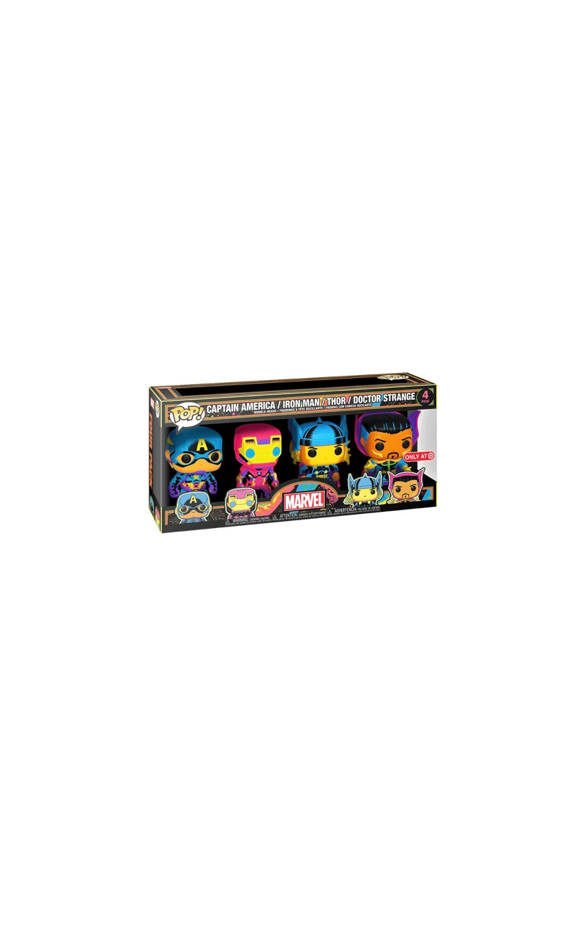 Marvel 4 Pack Funkos