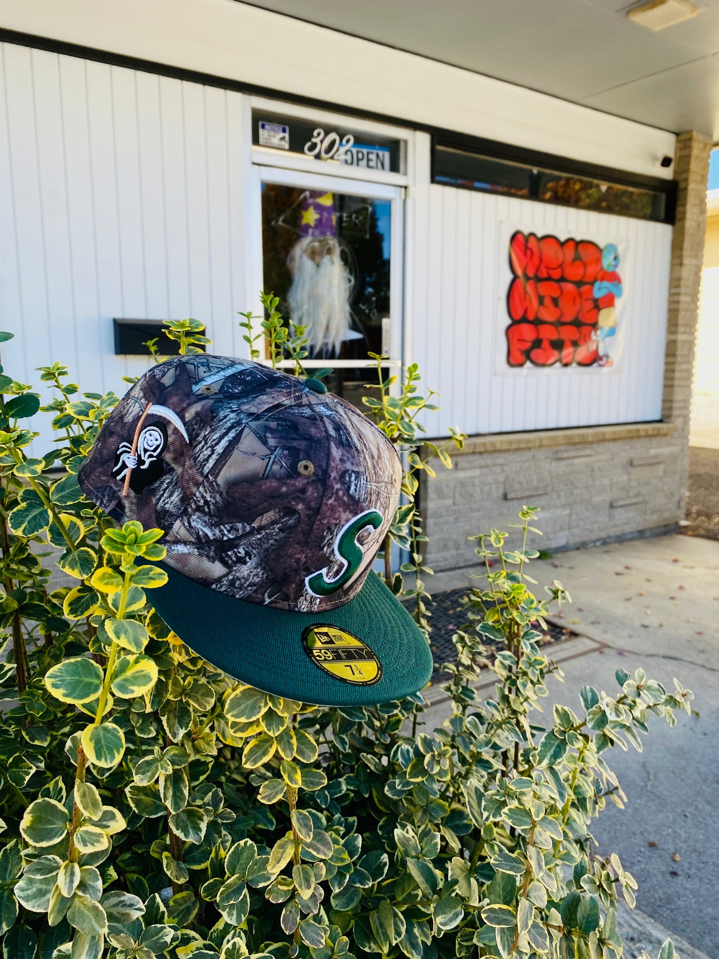 Reaper New Era Fitted 7 1/4
