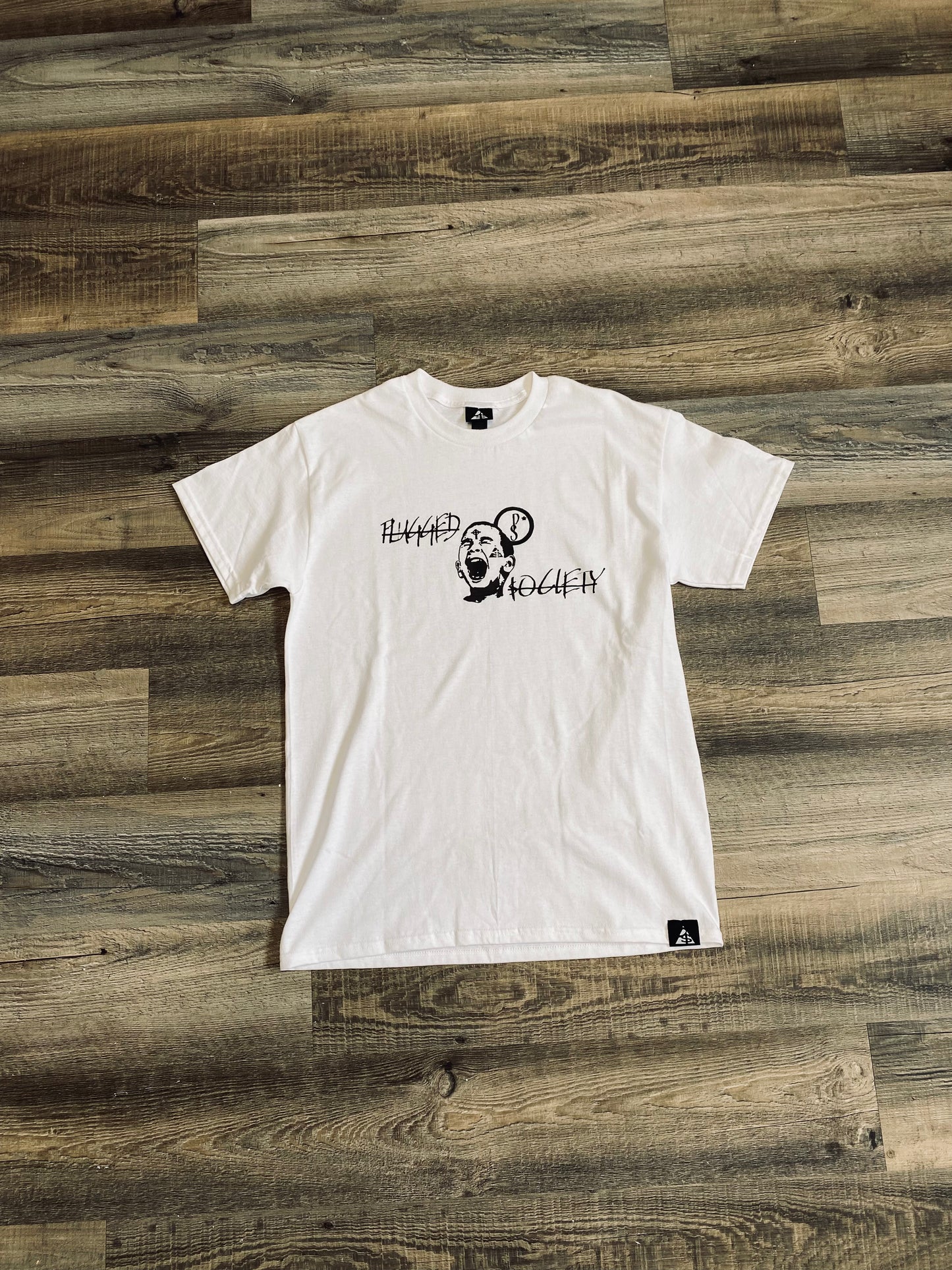 Plugged Society Face Tee