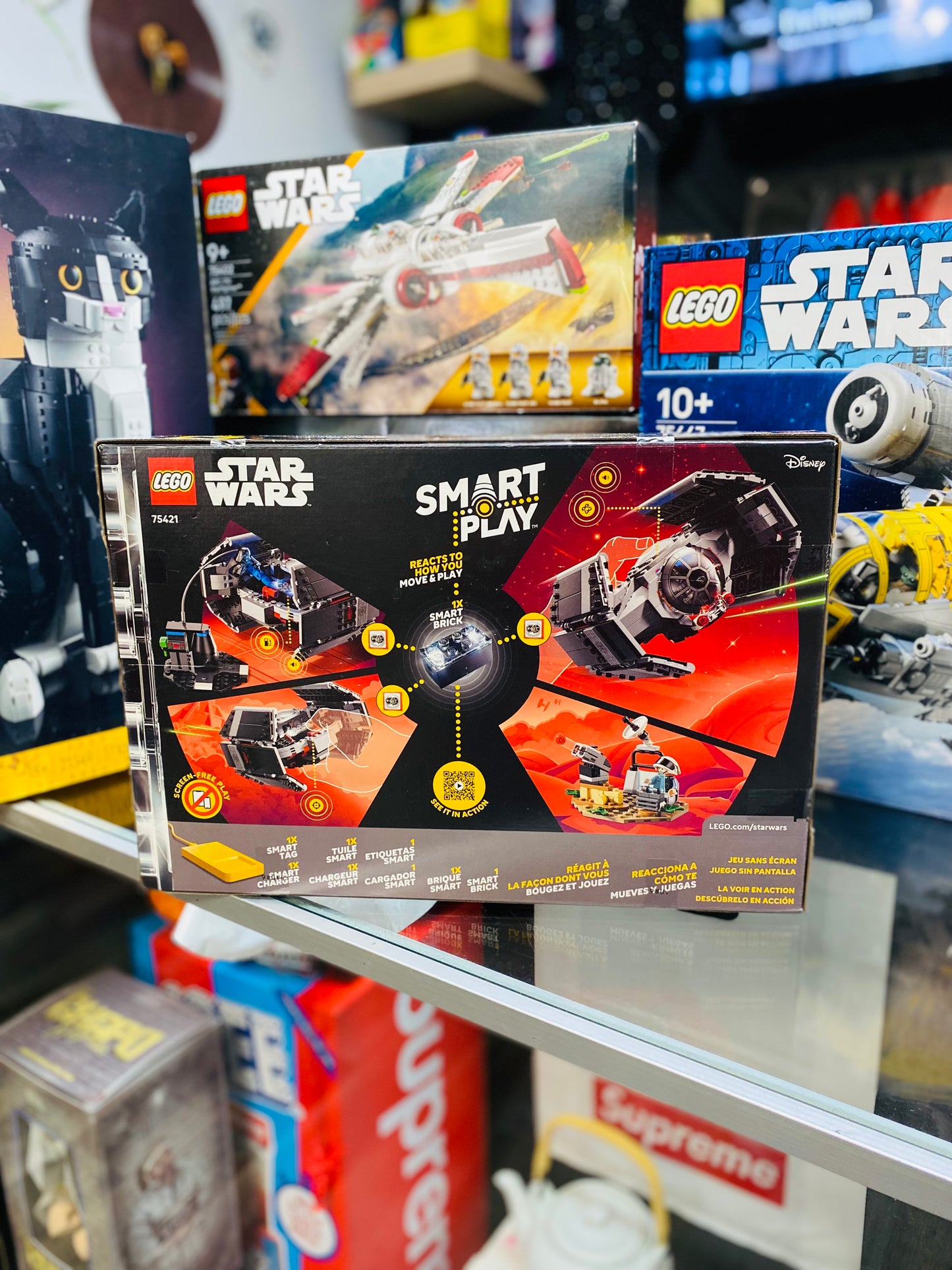 Star Wars Lego Darth Vaders TIE Fighter