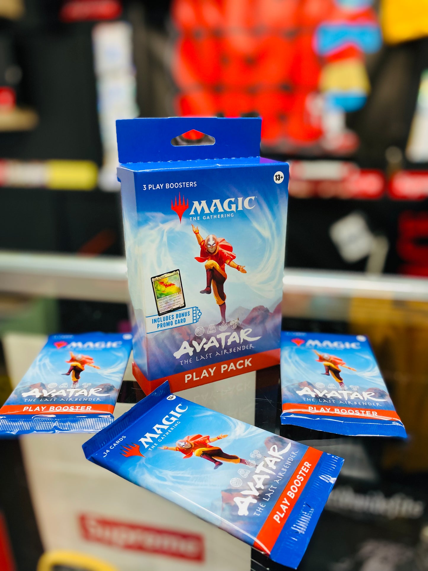 Magic The Gathering x Avatar The Last Air Bender