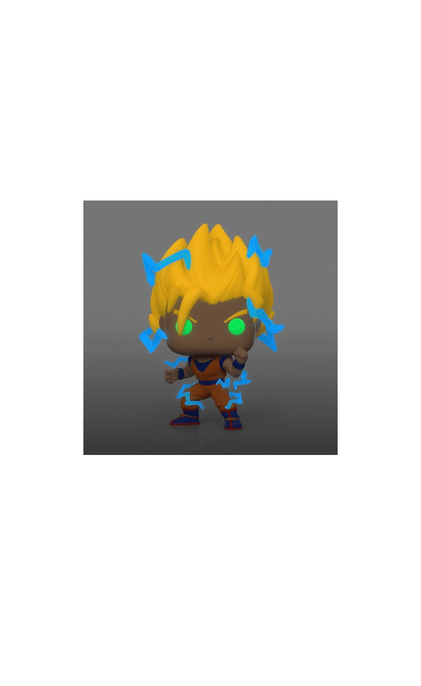 Super Saiyan 2 Vegeta Glows