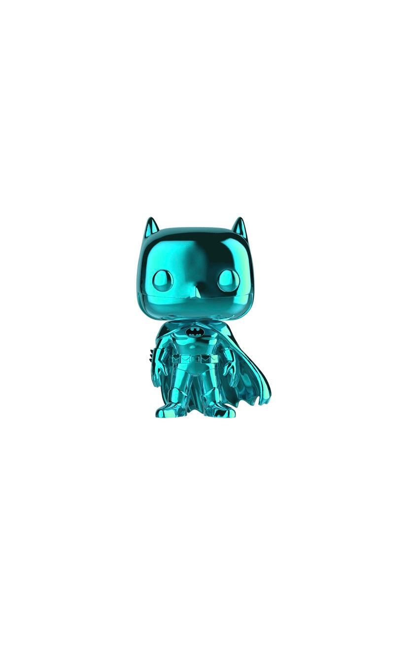 Batman teal chrome