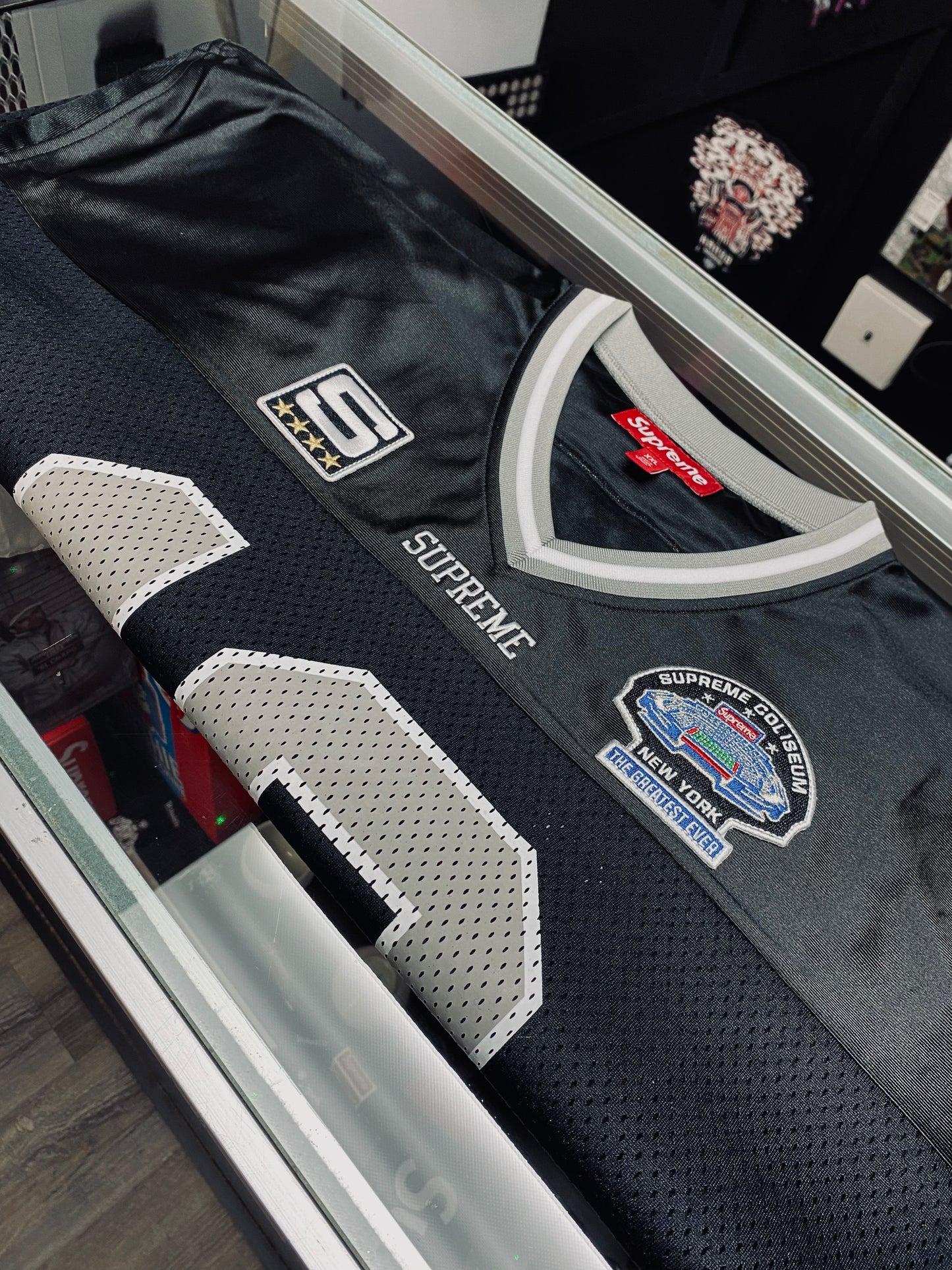 Supreme Find God Football Jersey