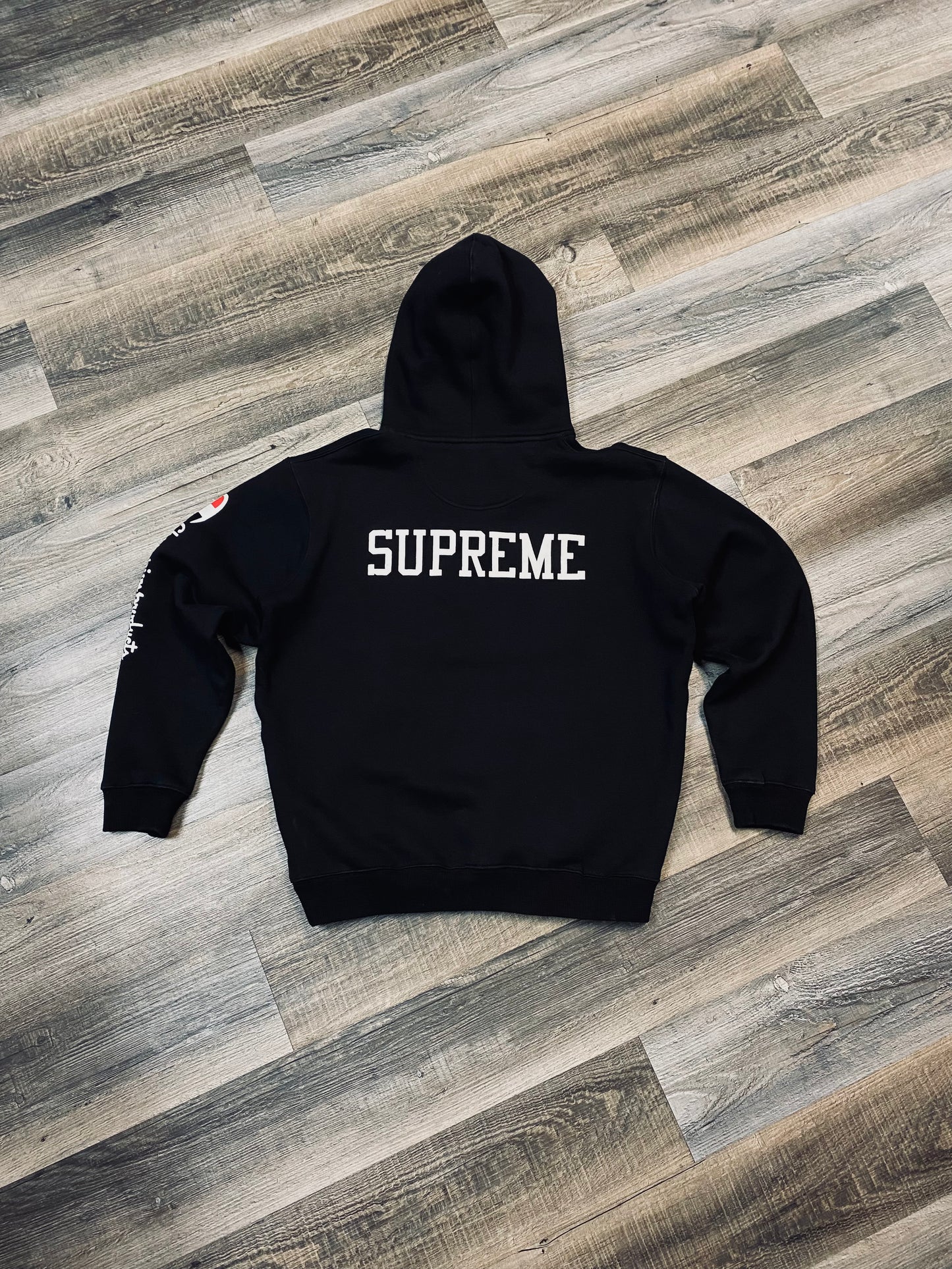 Supreme x Champion Hoodie