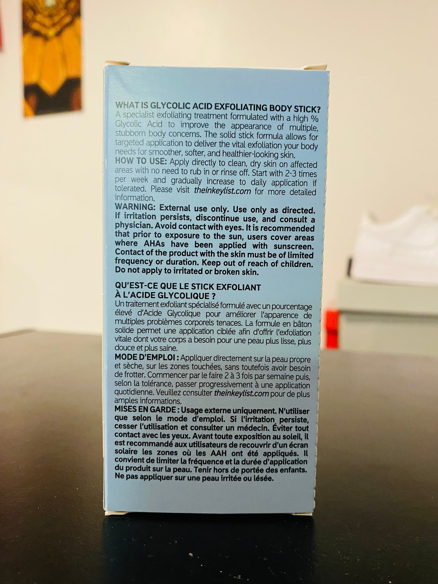 The Inky List Body Stick