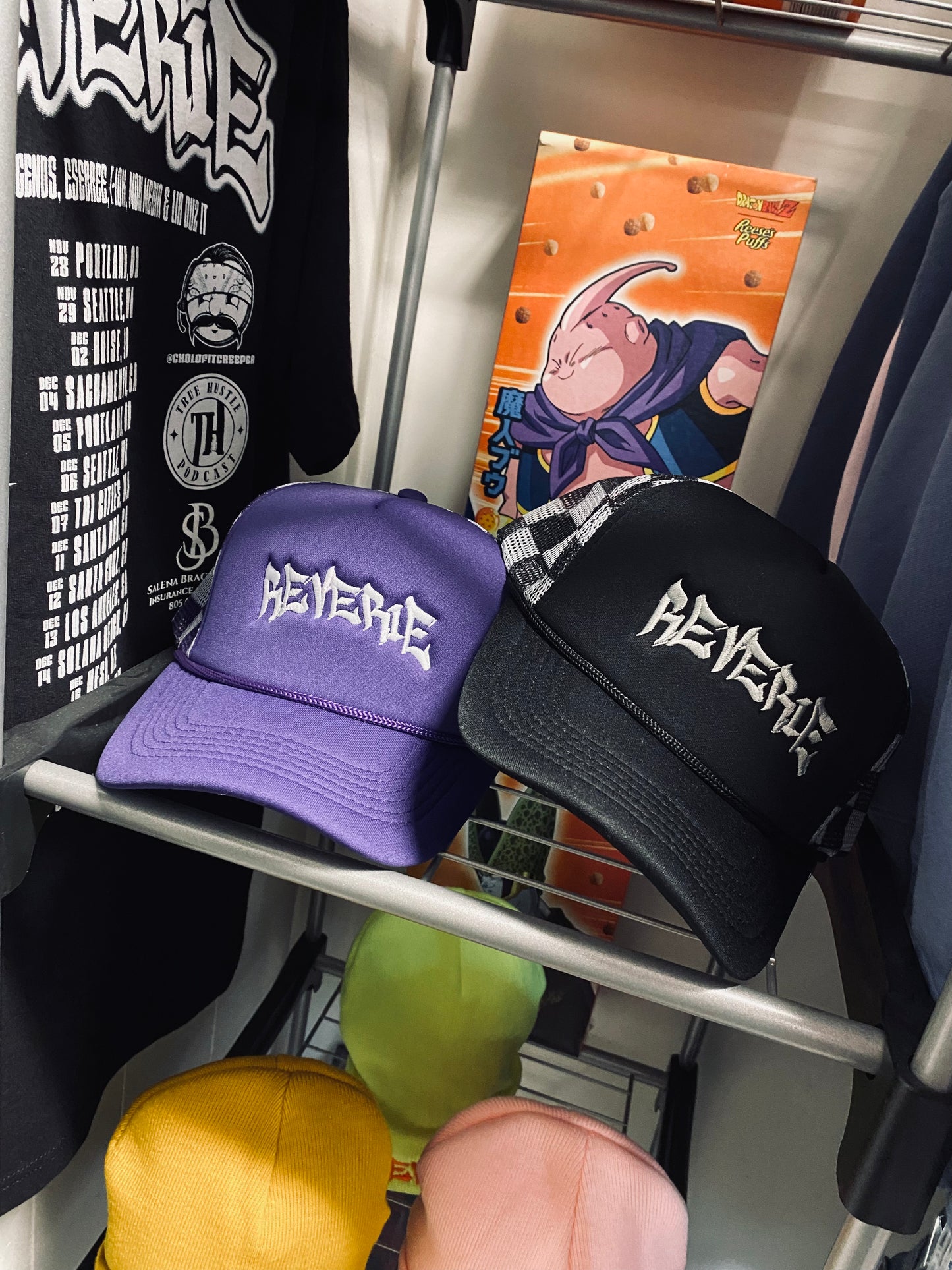Reverie Trucker Hats