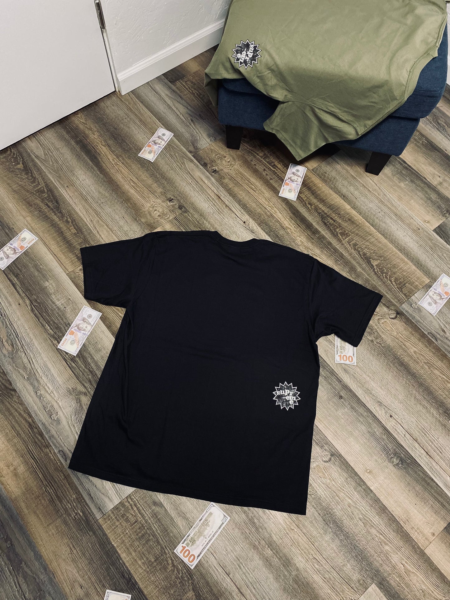 Supreme God Save Us T-Shirt