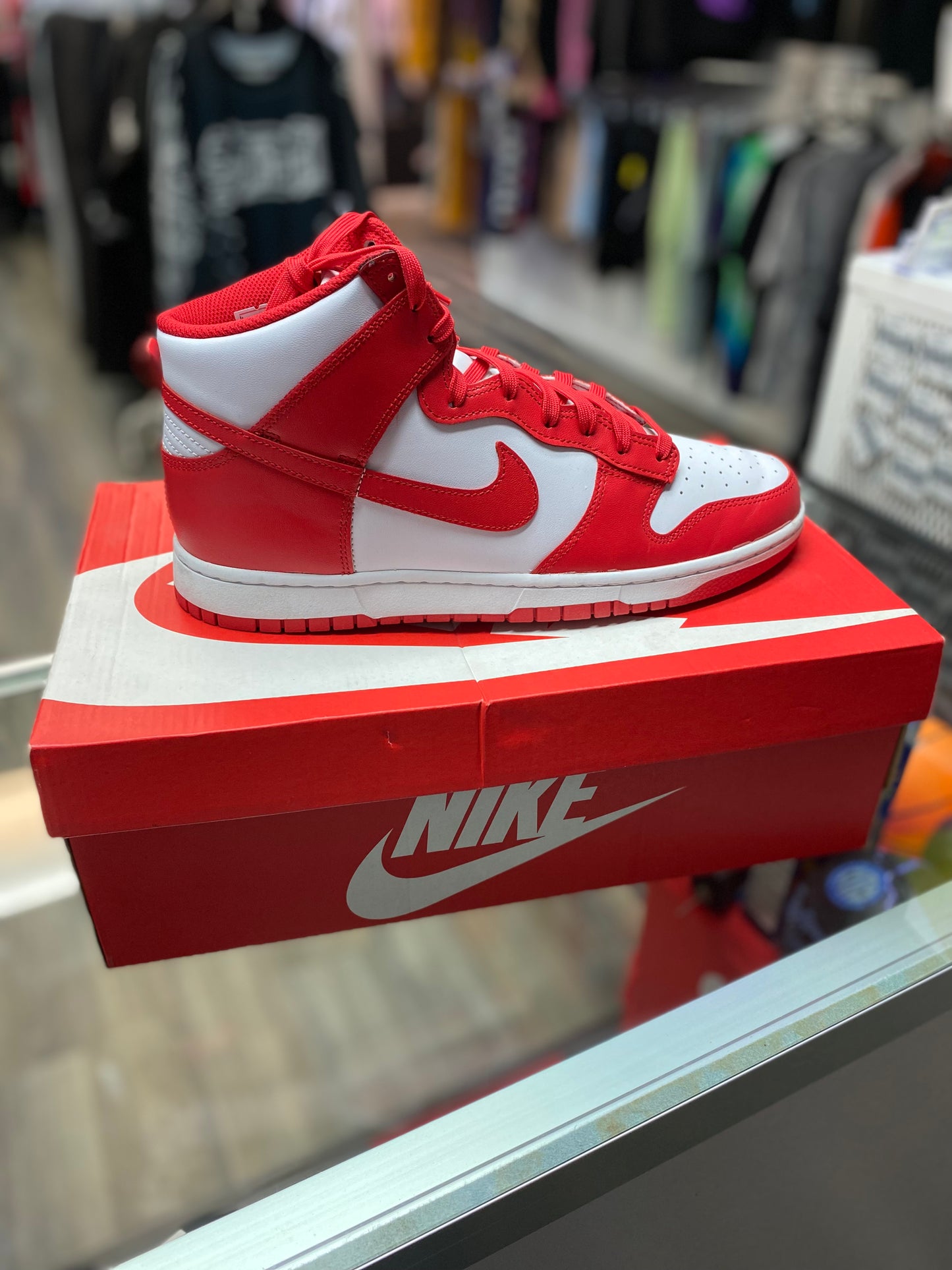 Nike Dunk Hi Retro Men’s