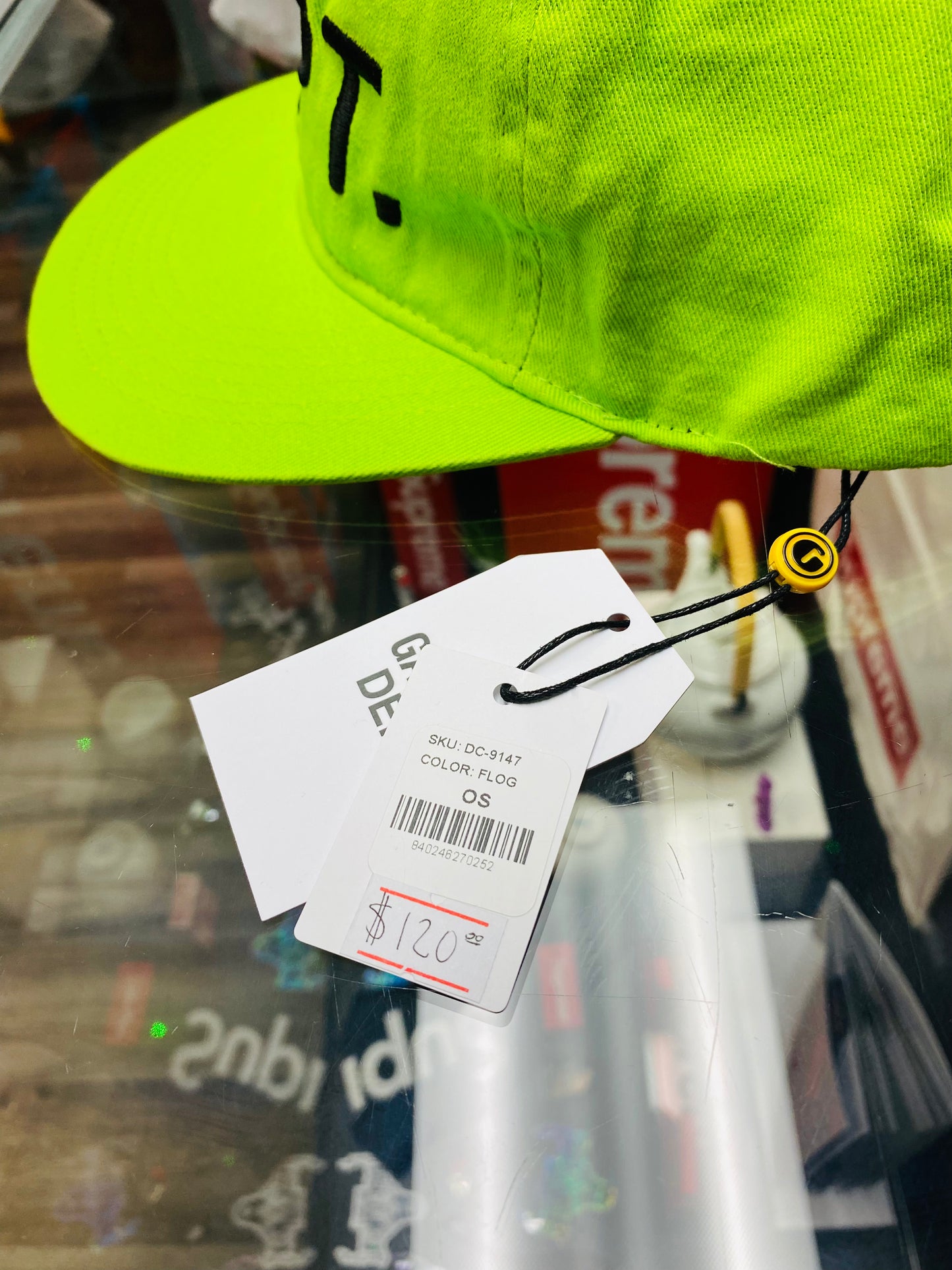 Gallery Department Neon Green SnapBack Hat