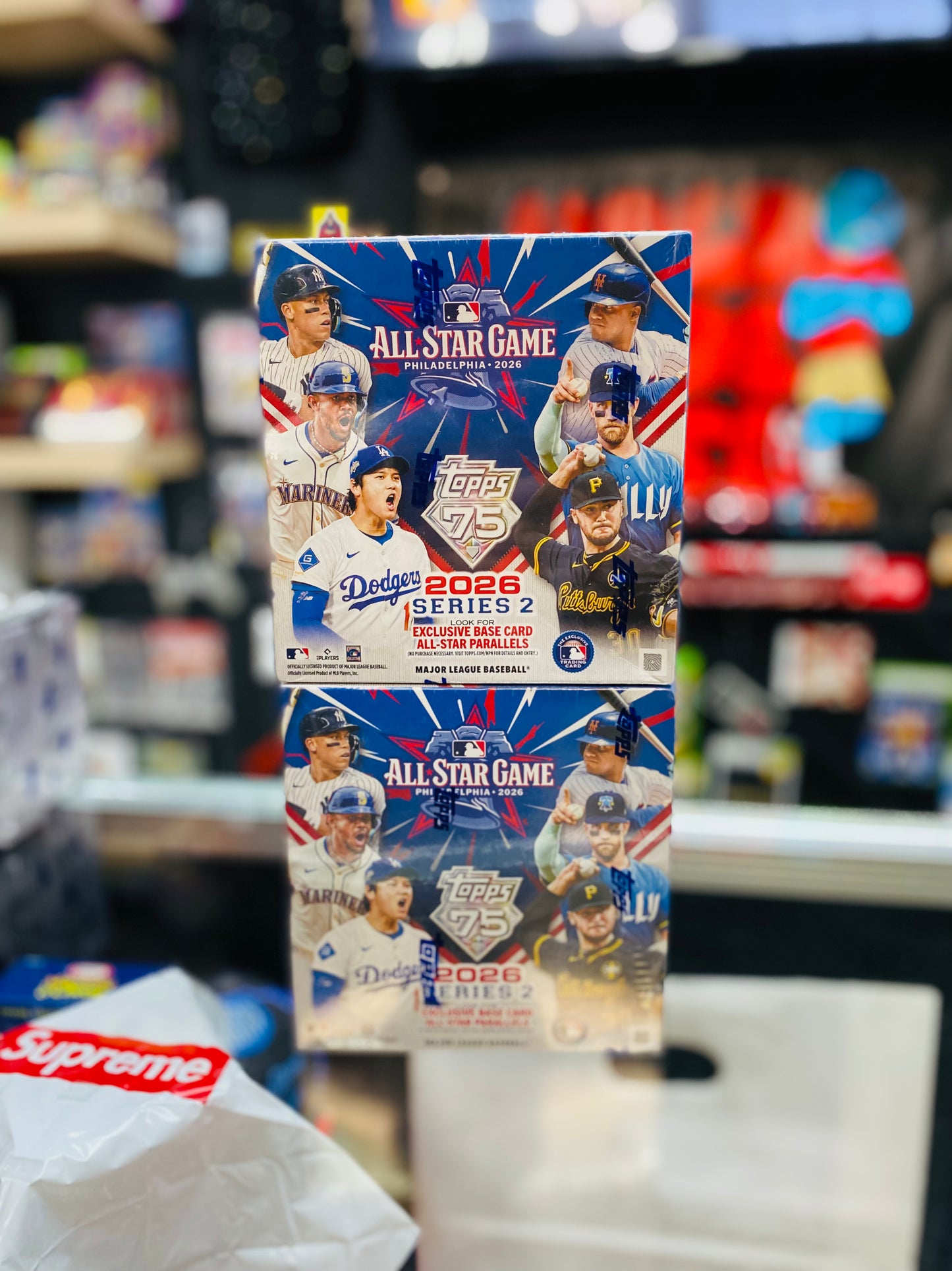 2026 Topps Series 2 Baseball All-Star Game Trading Cards Mega Box