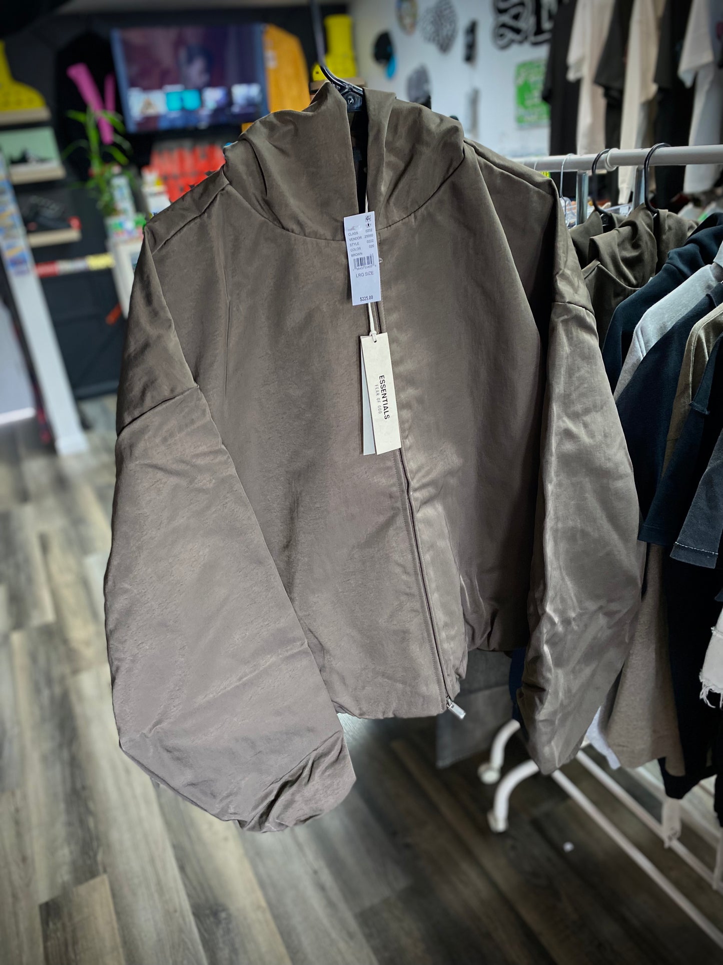 Fear Of God Essentials Zip Up