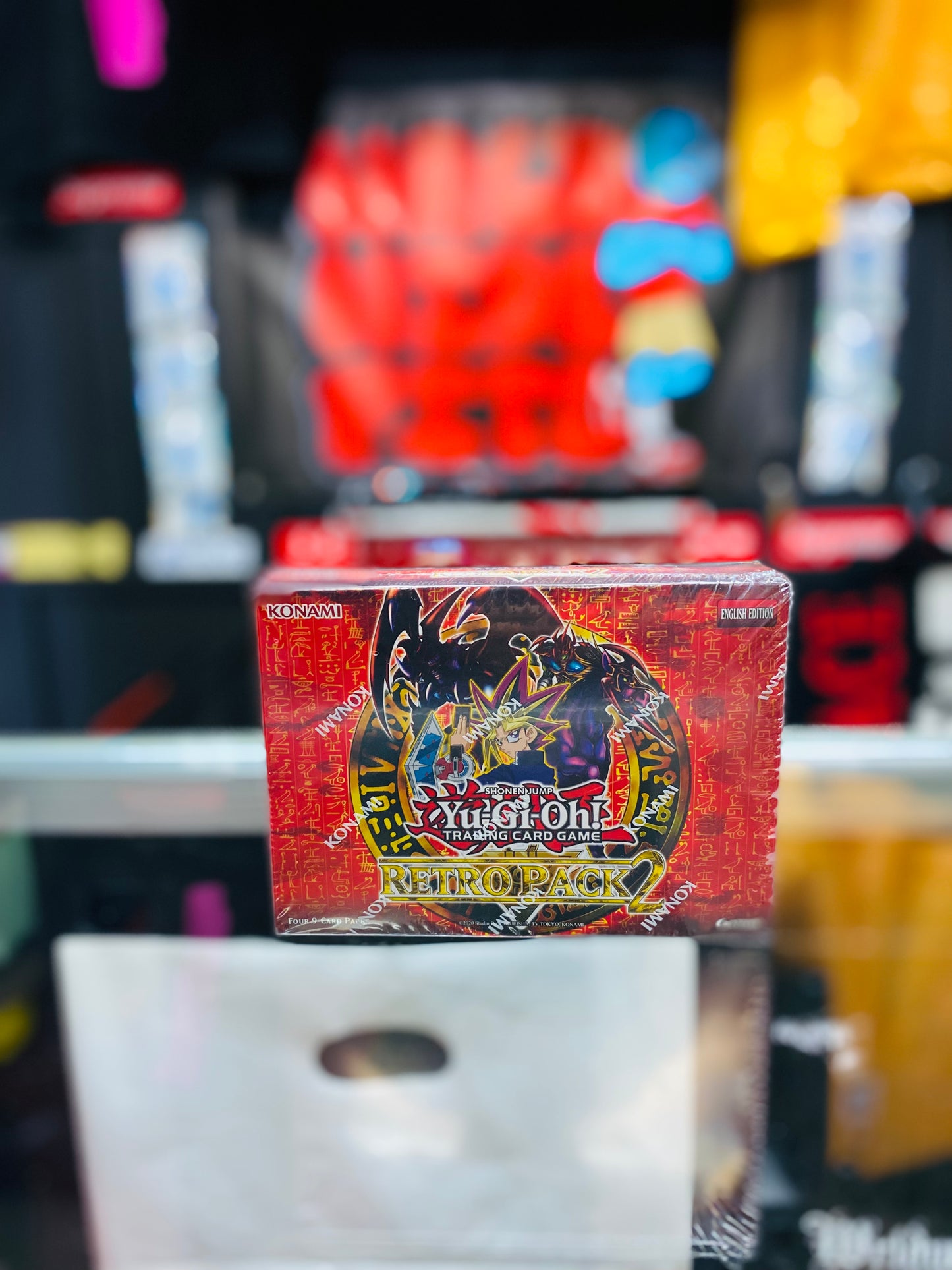 Yu-Gi-Oh Retro Pack 2