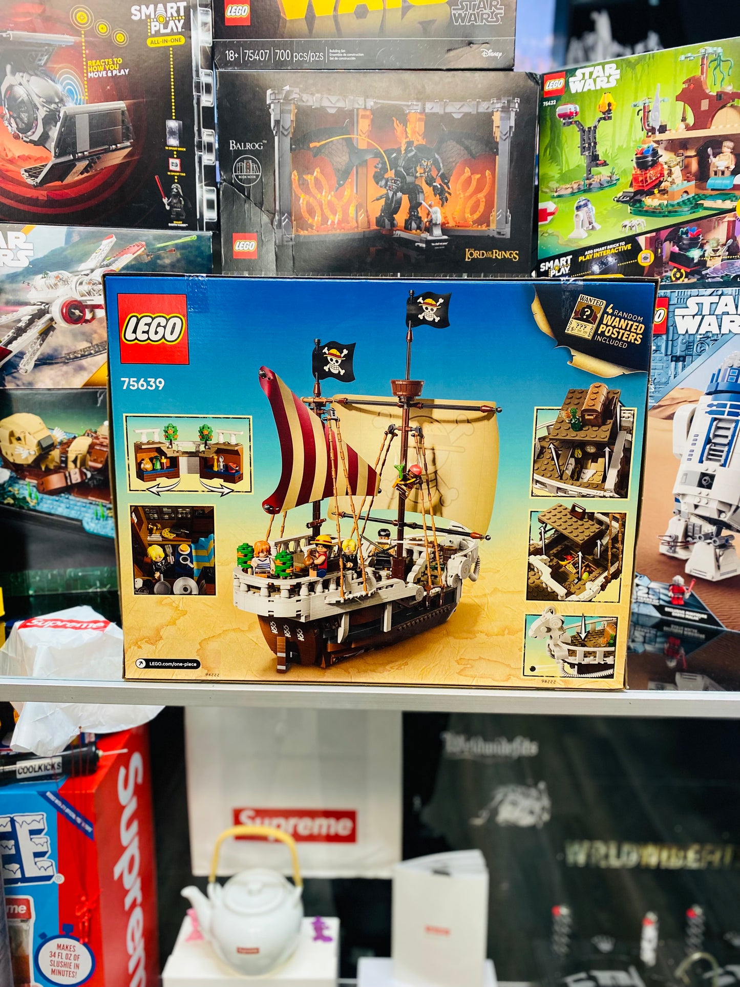 Lego One Piece The Going Merry Pirate Ship
