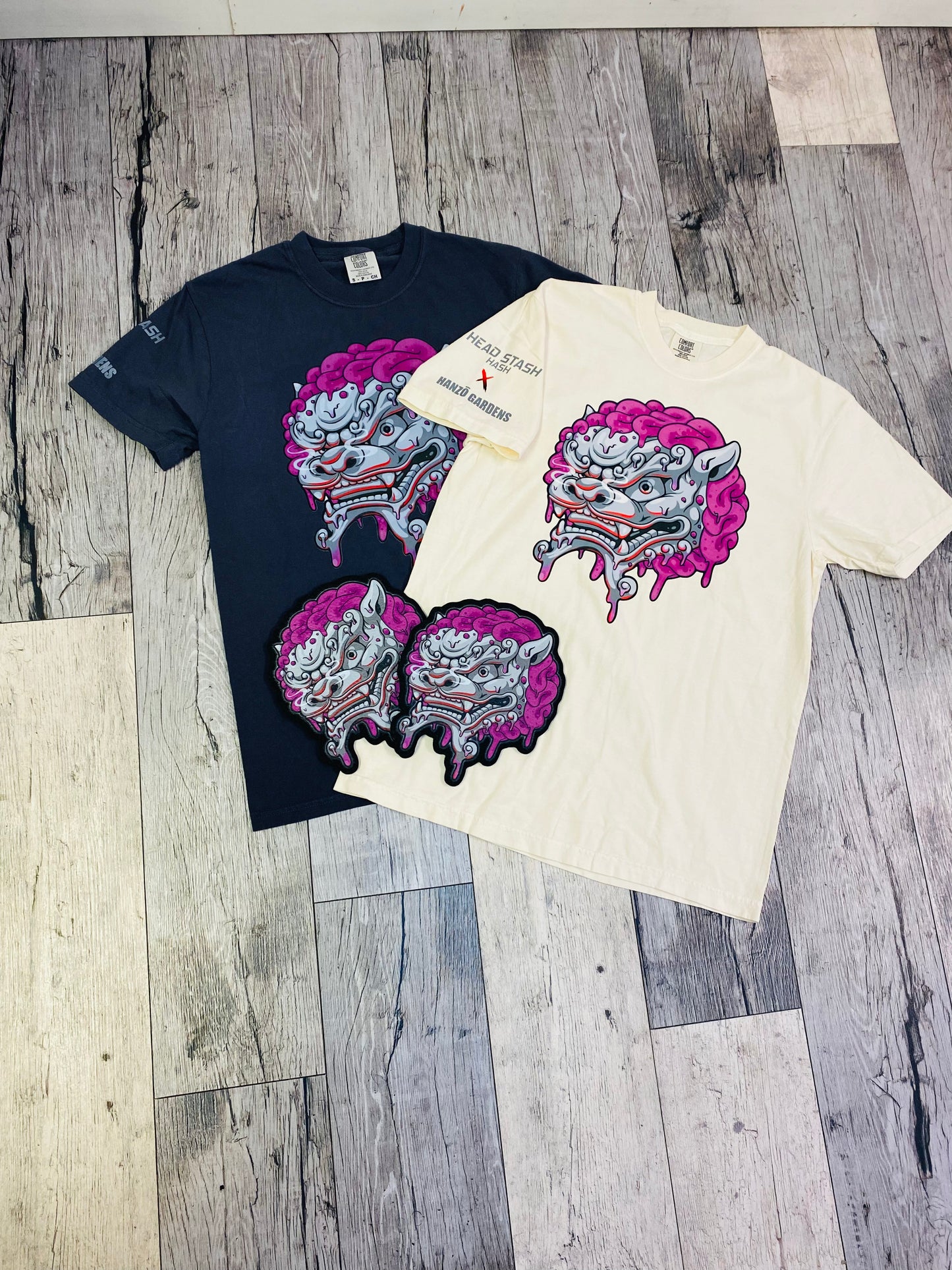 Head Stash Hash x Hanzo Gardens Tee Shirt