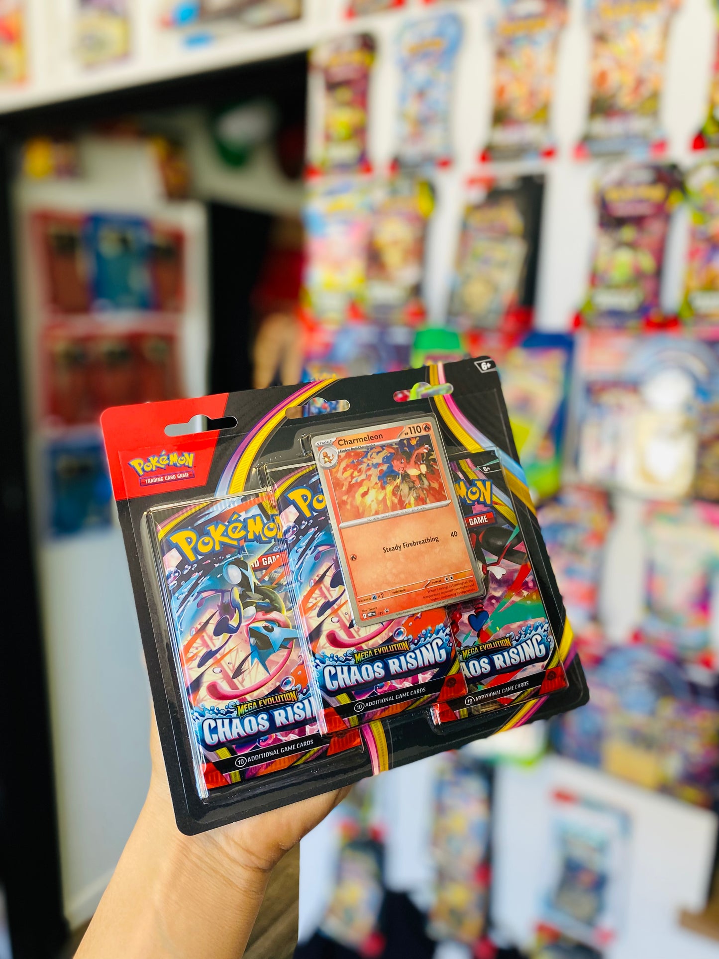 Chaos Rising 3 pack Blister