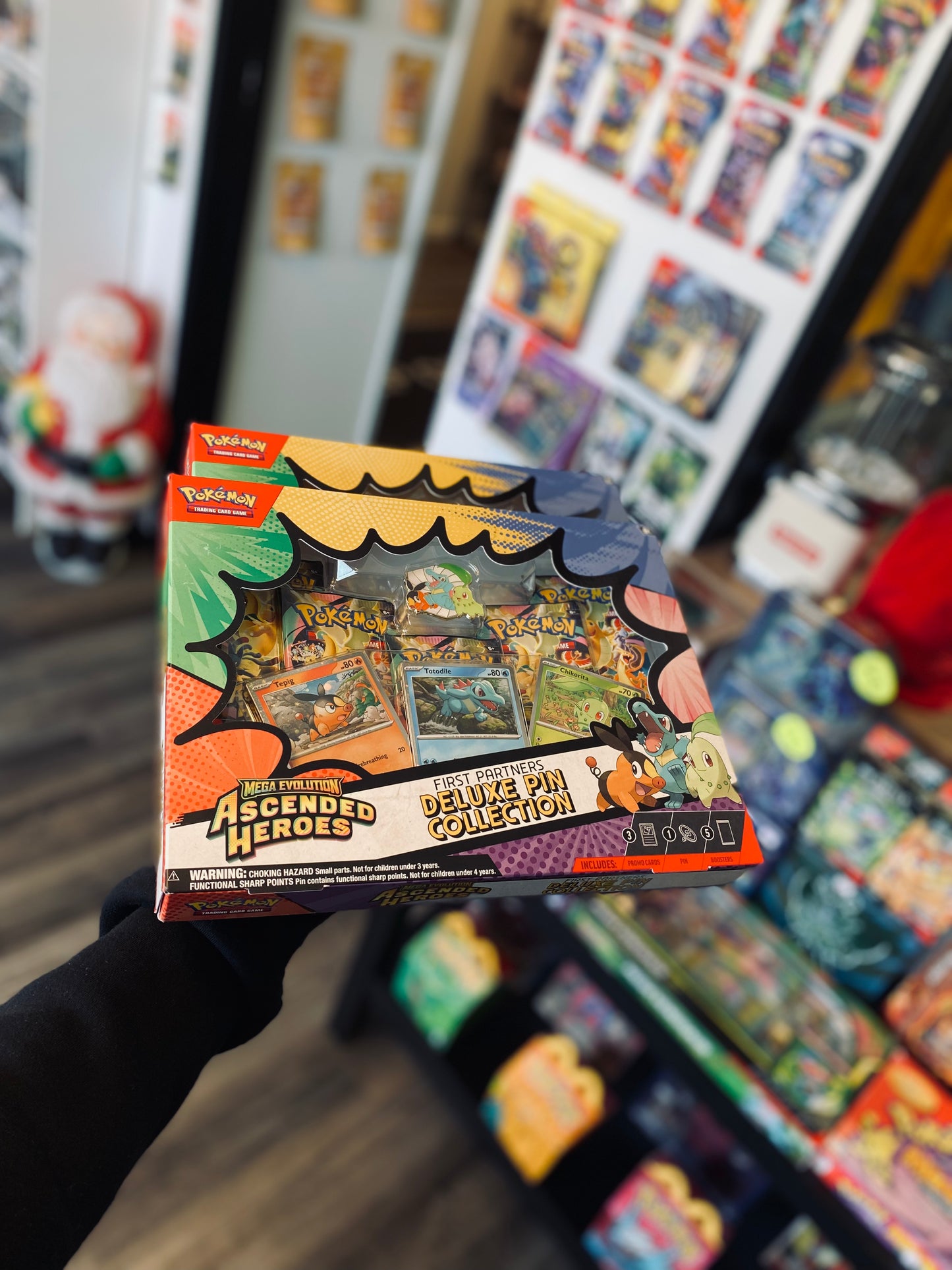 Ascended Heroes Pin Collection