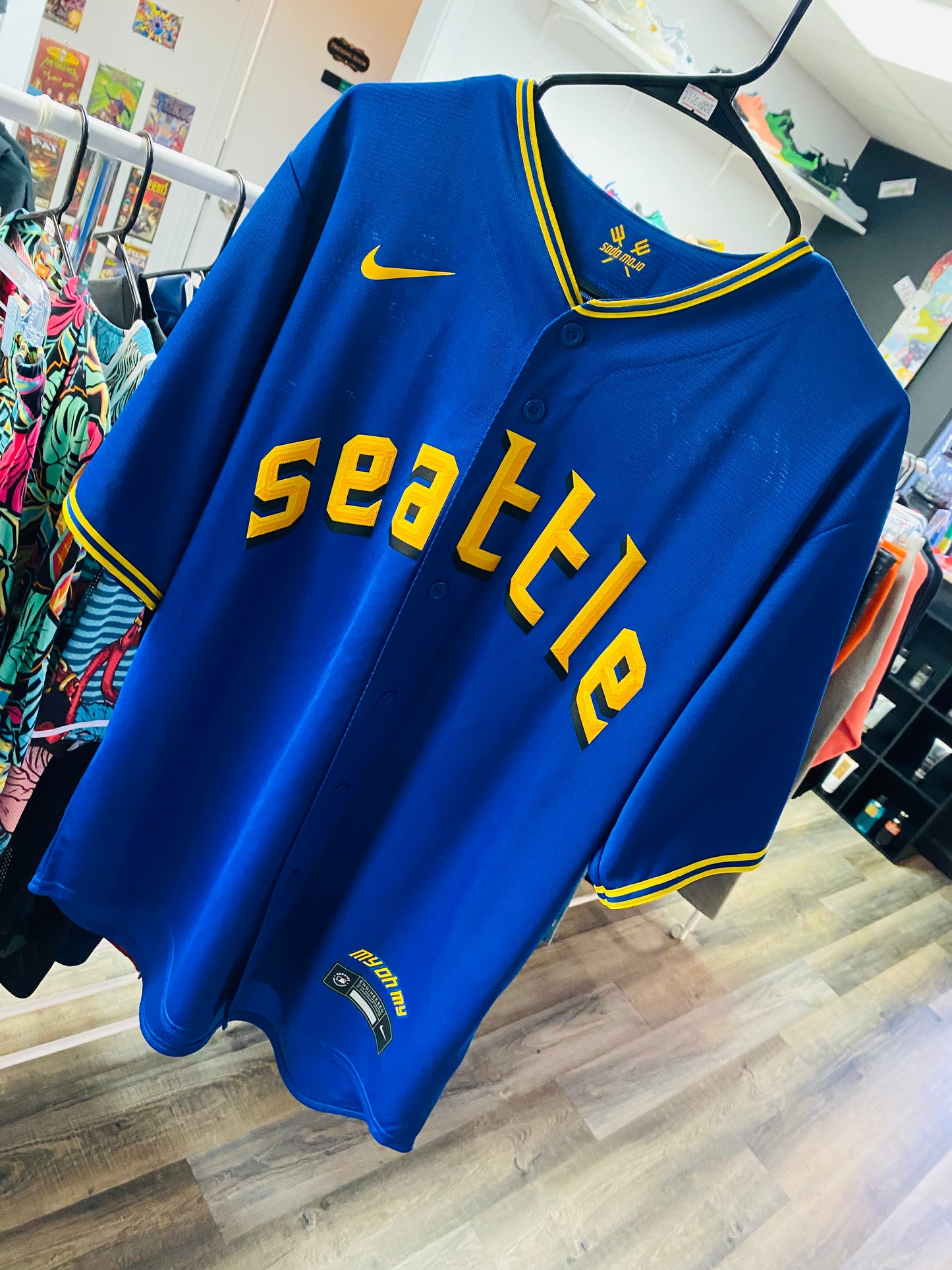 Seattle Button Down Jersey