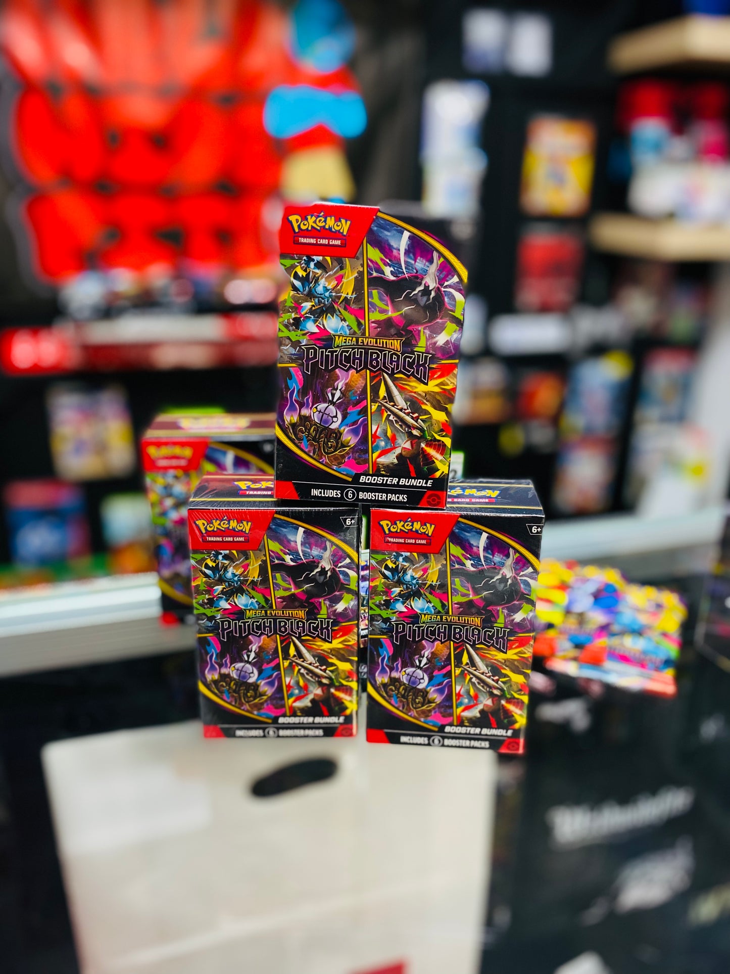 Pitch Black 6pk Booster Box