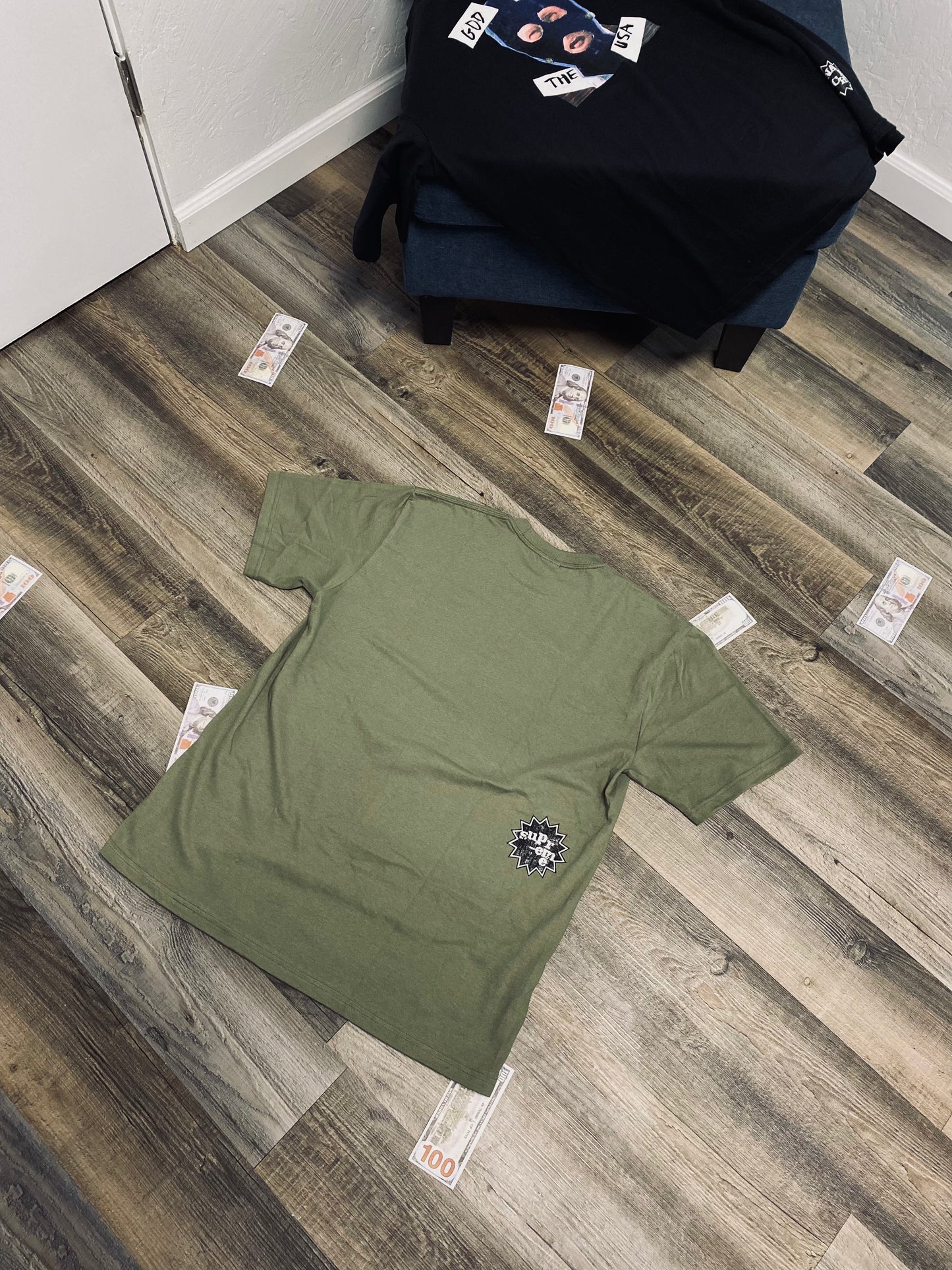 Supreme God Save Us T-Shirt