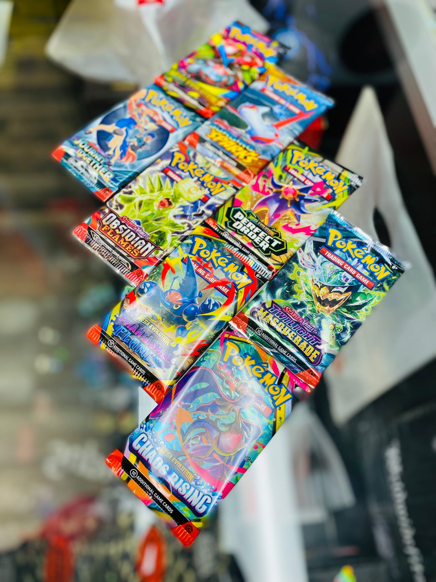 Twilight Masquerade Pokemon Single Pack