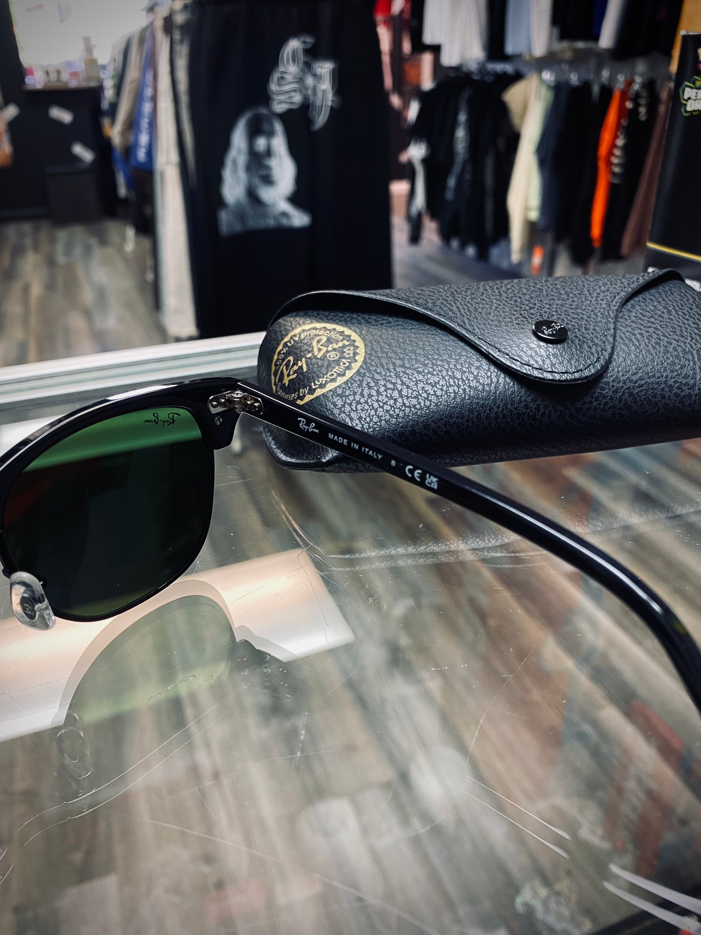 Ray-Ban 3016 Clubmaster 1229/30
