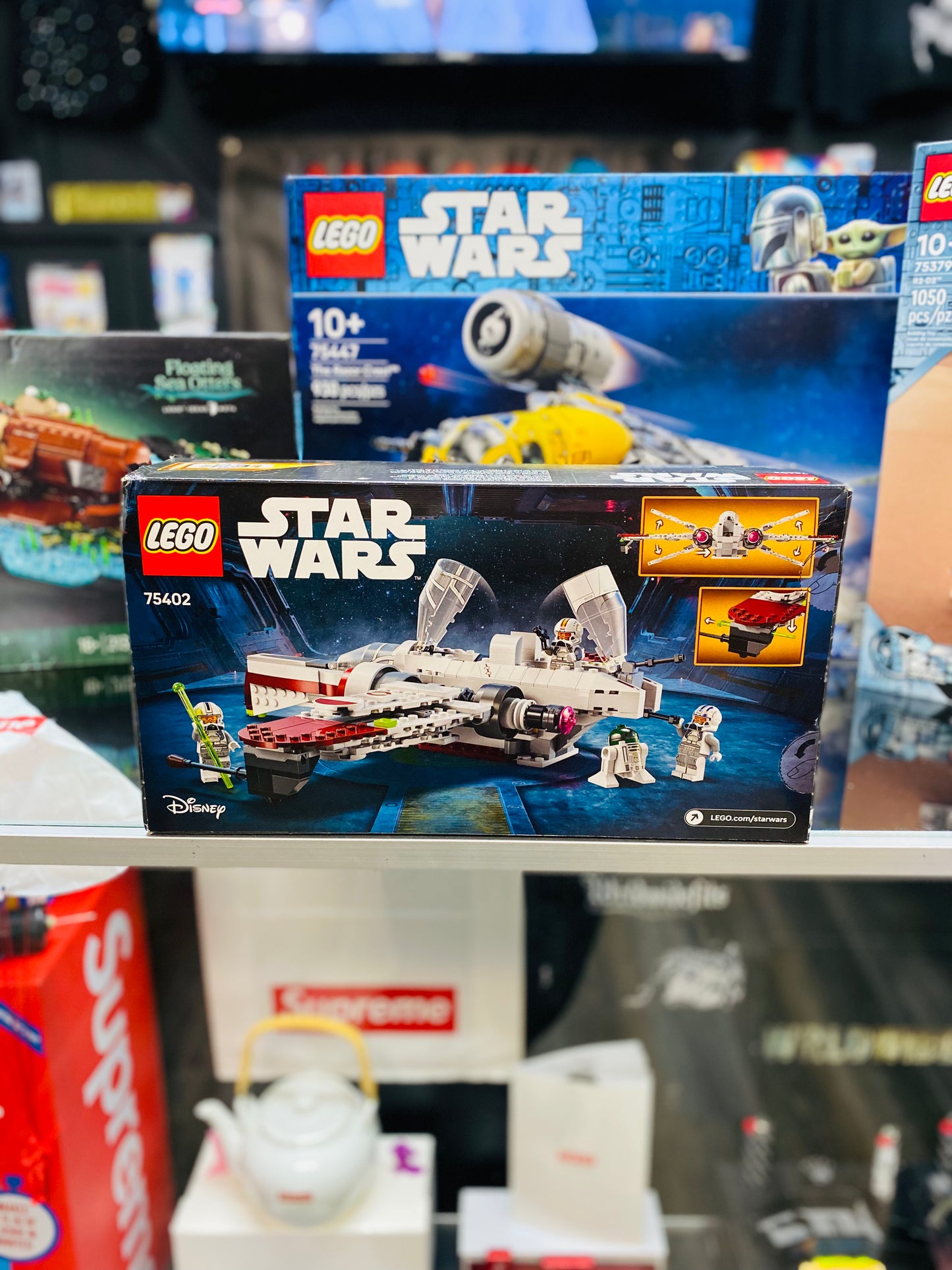 Lego Star Wars ARC-170 Starfighter