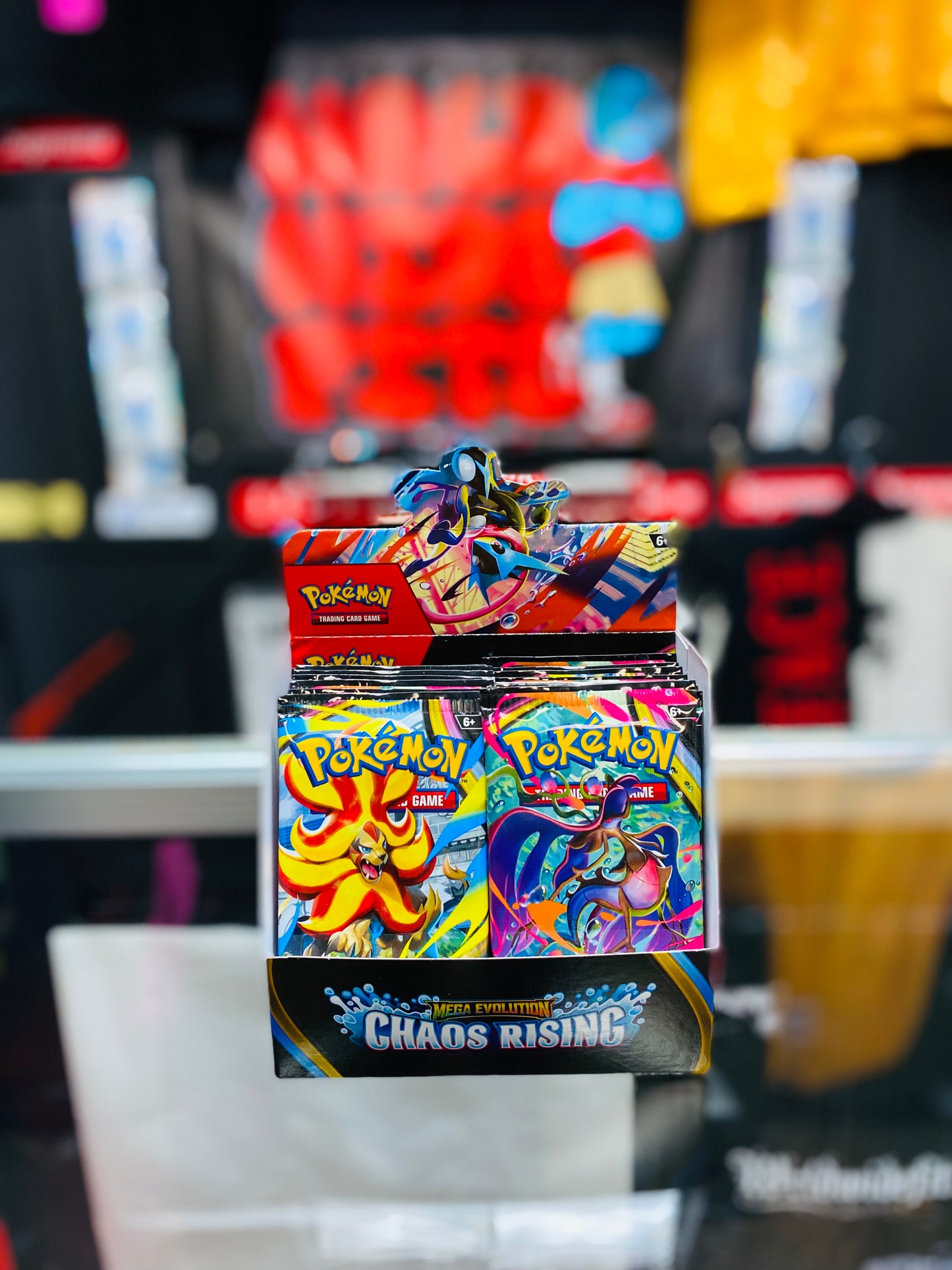 Chaos Rising Mega Evolution Pokemon