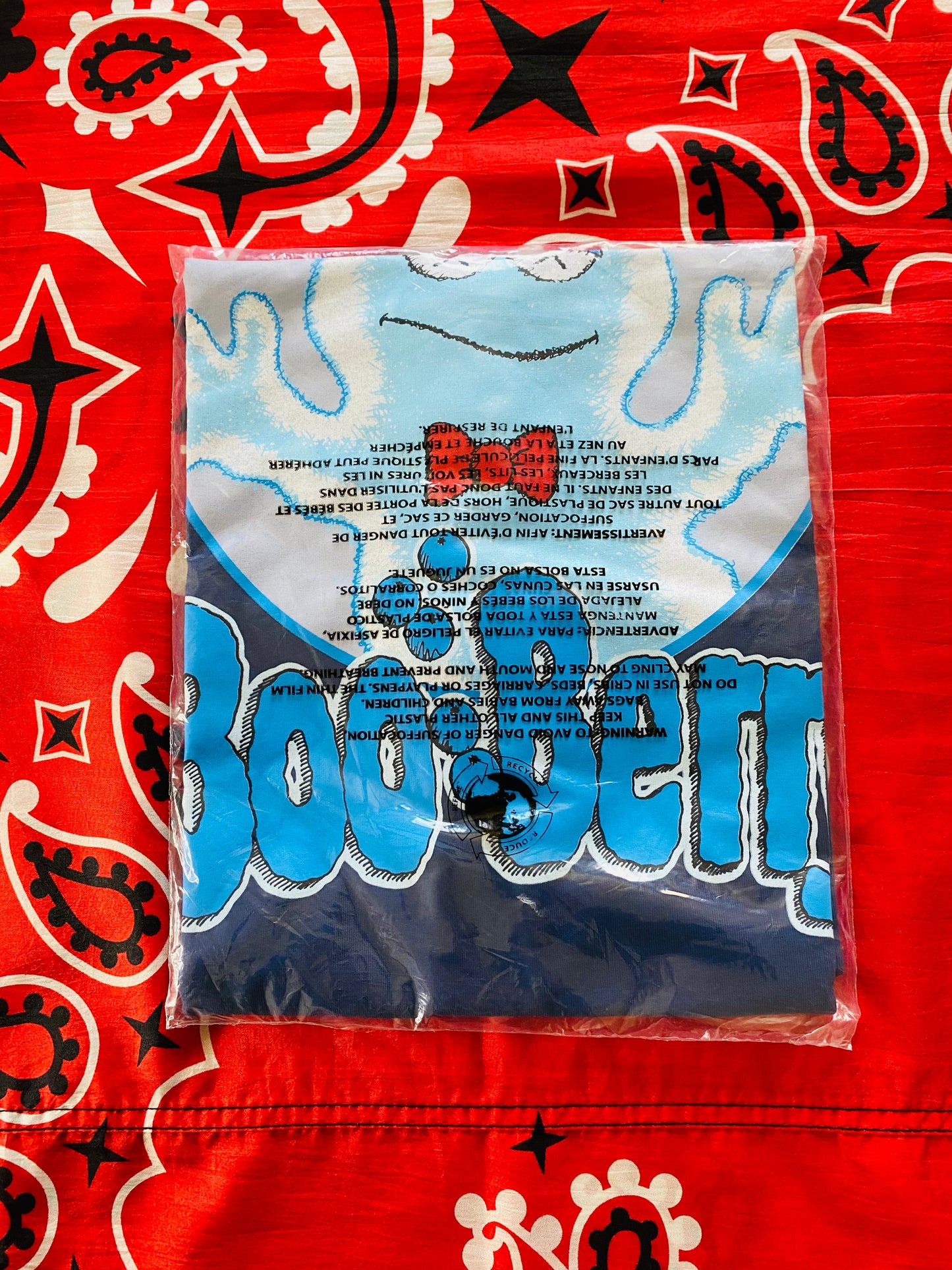 Kaws x General Mills Tee Shirt