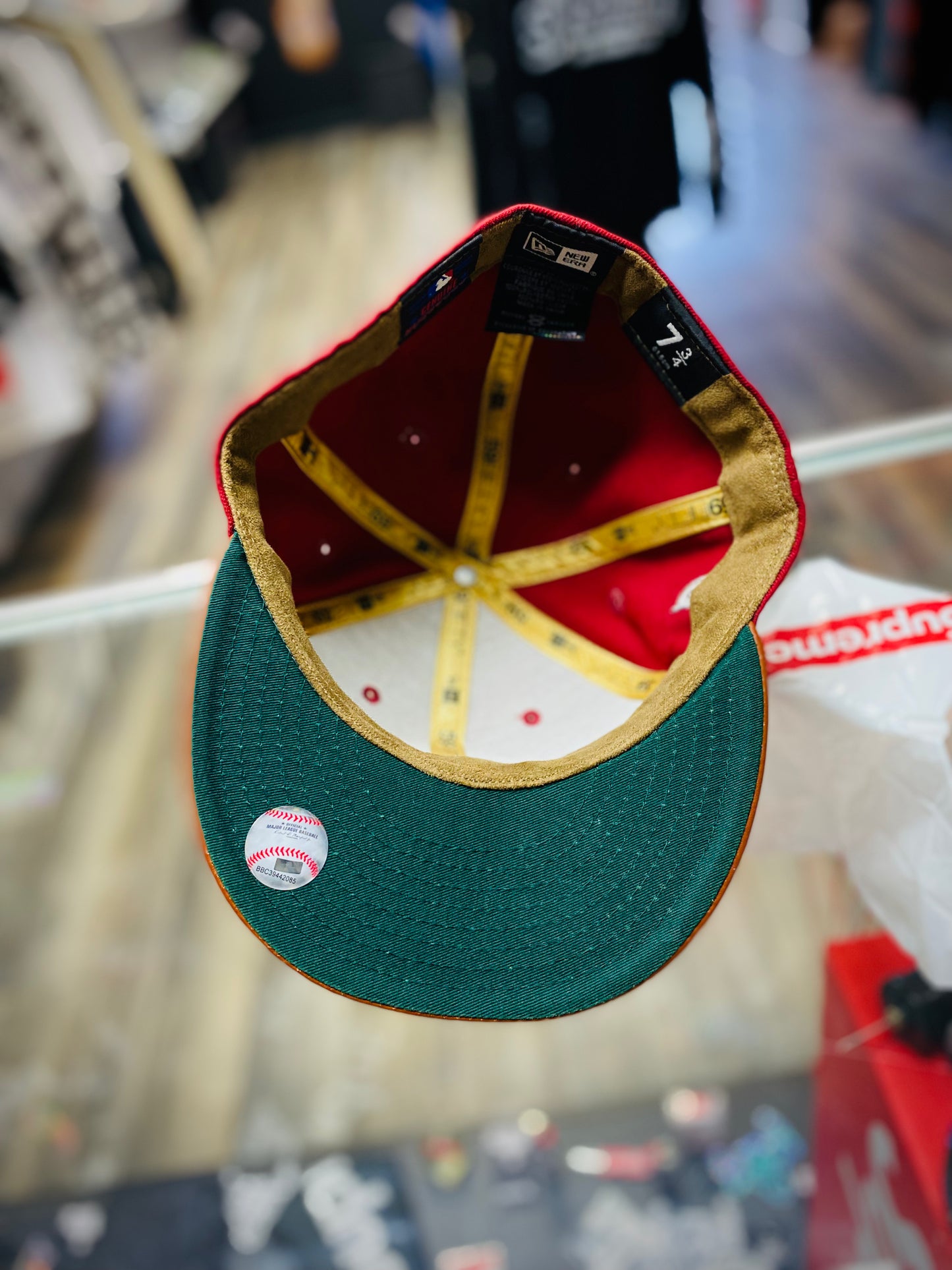 Pre Owned 7 3/4 Fitted