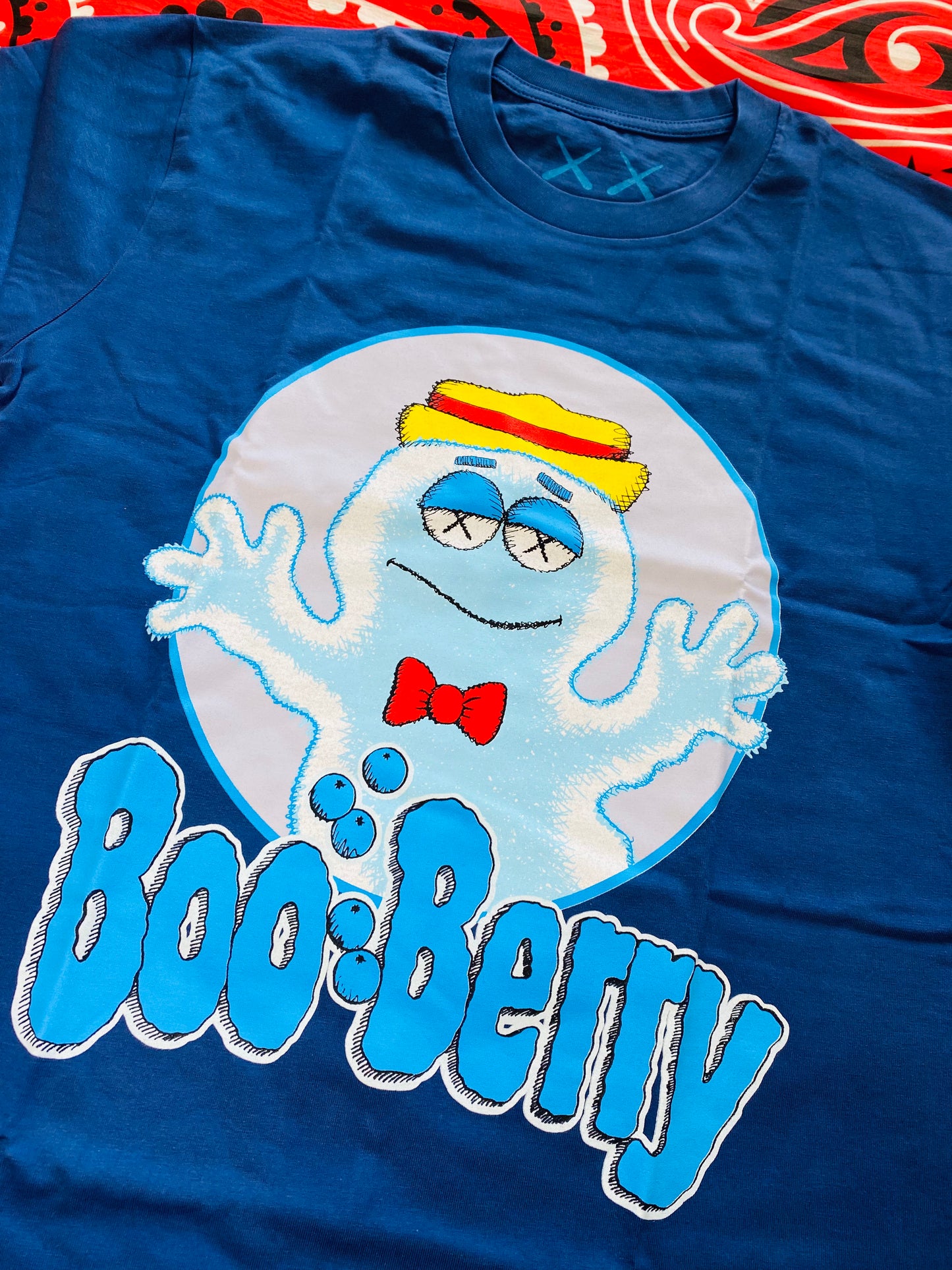 Kaws x General Mills Tee Shirt