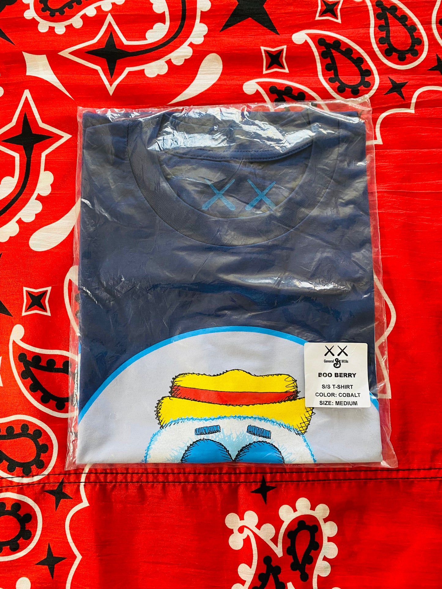 Kaws x General Mills Tee Shirt