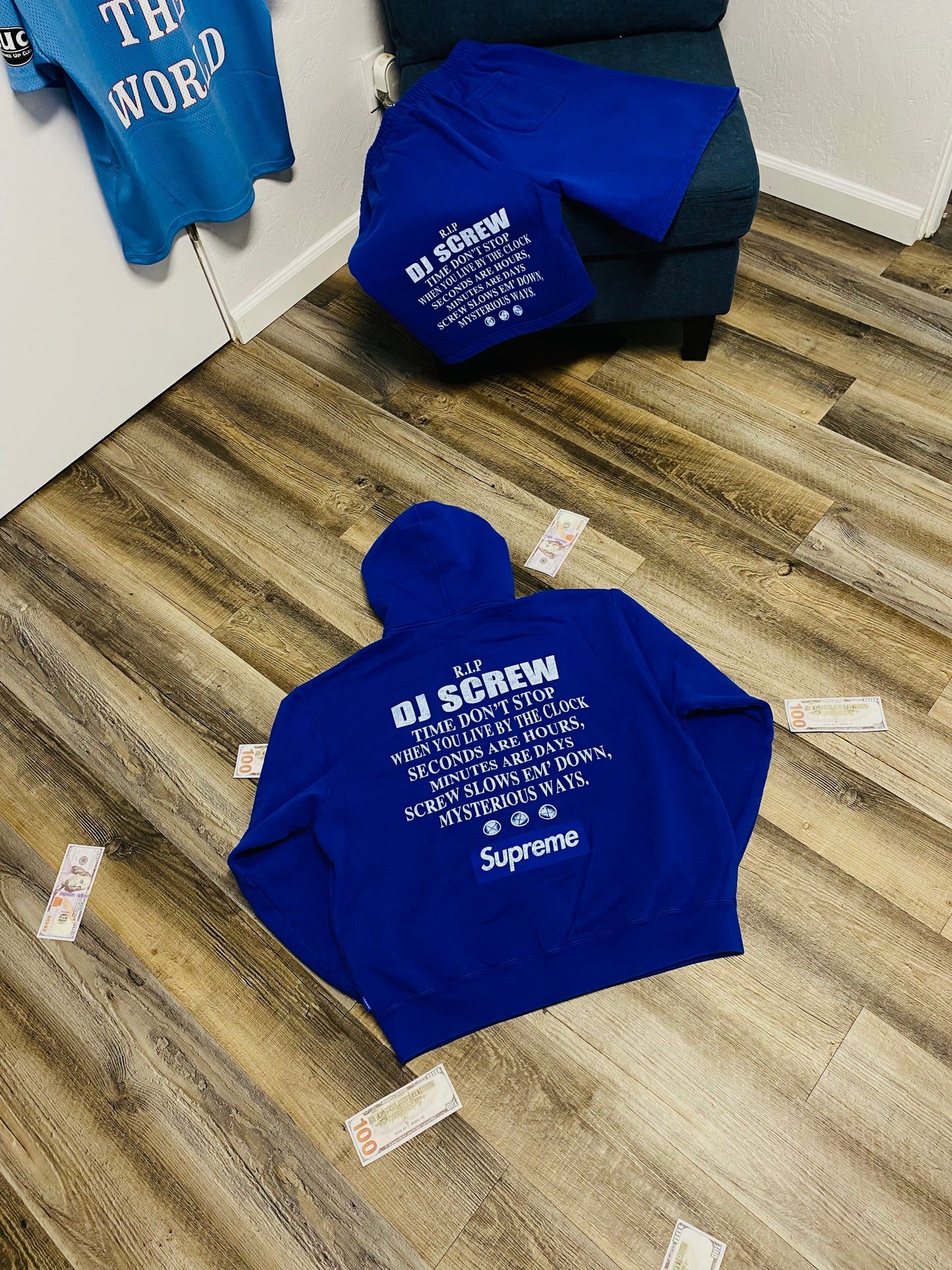 Supreme x DJ Screw Zip-Up