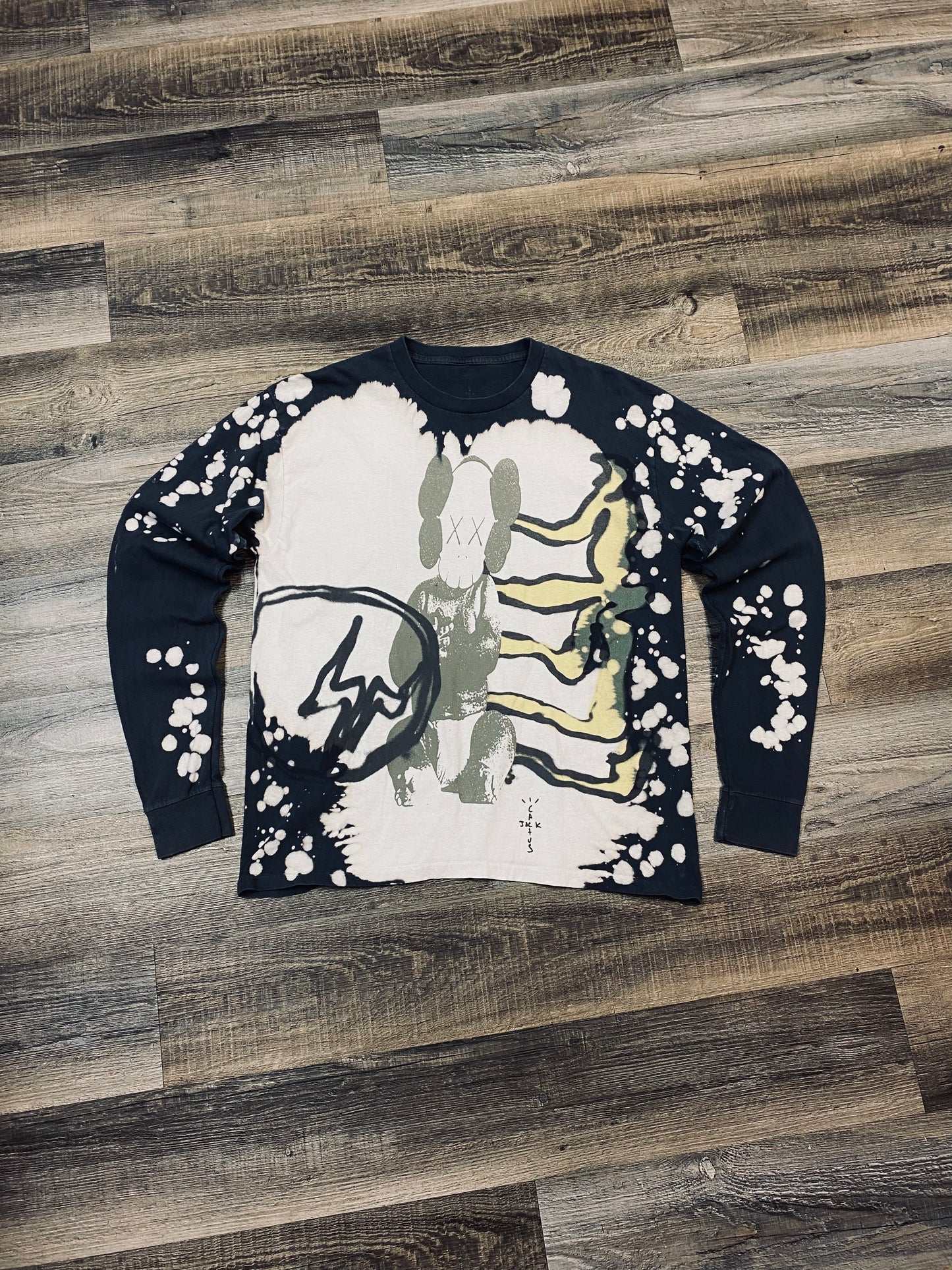 KAWS x Cactus Jack Long Sleeve