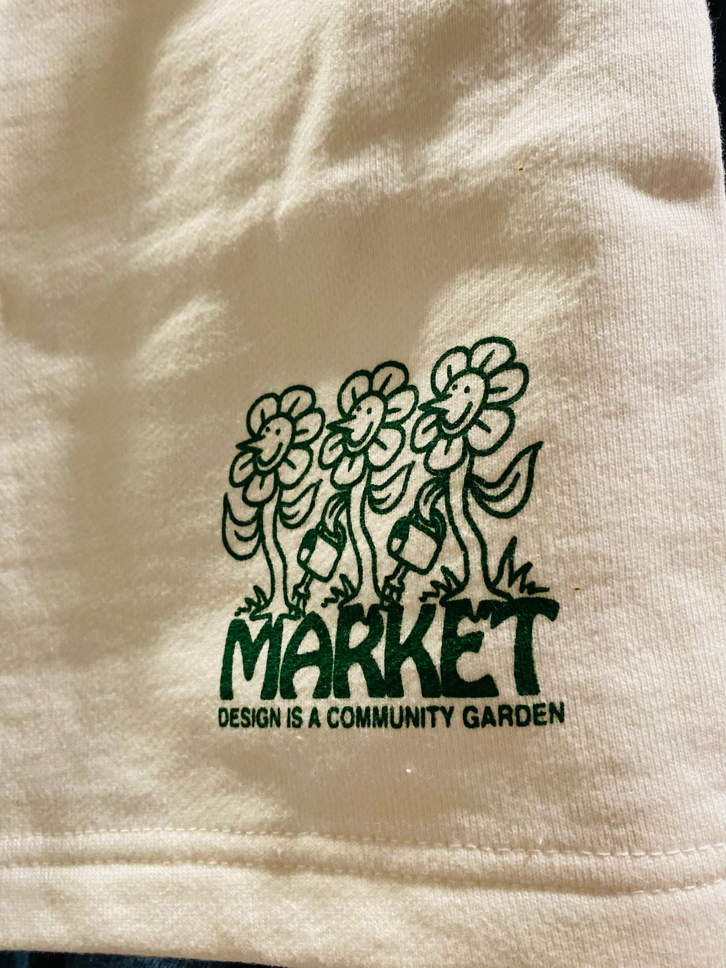 Market Studios Community Garden Sweat Shorts