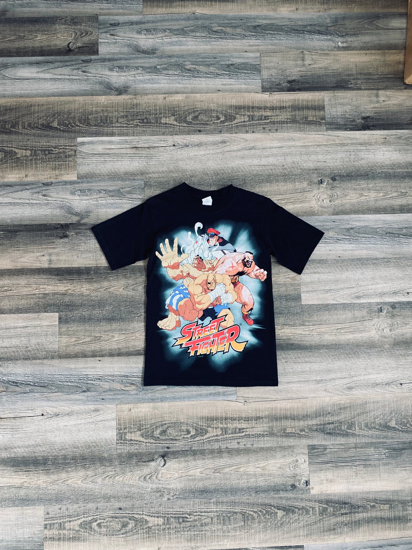 2000s Street Fighter Tee