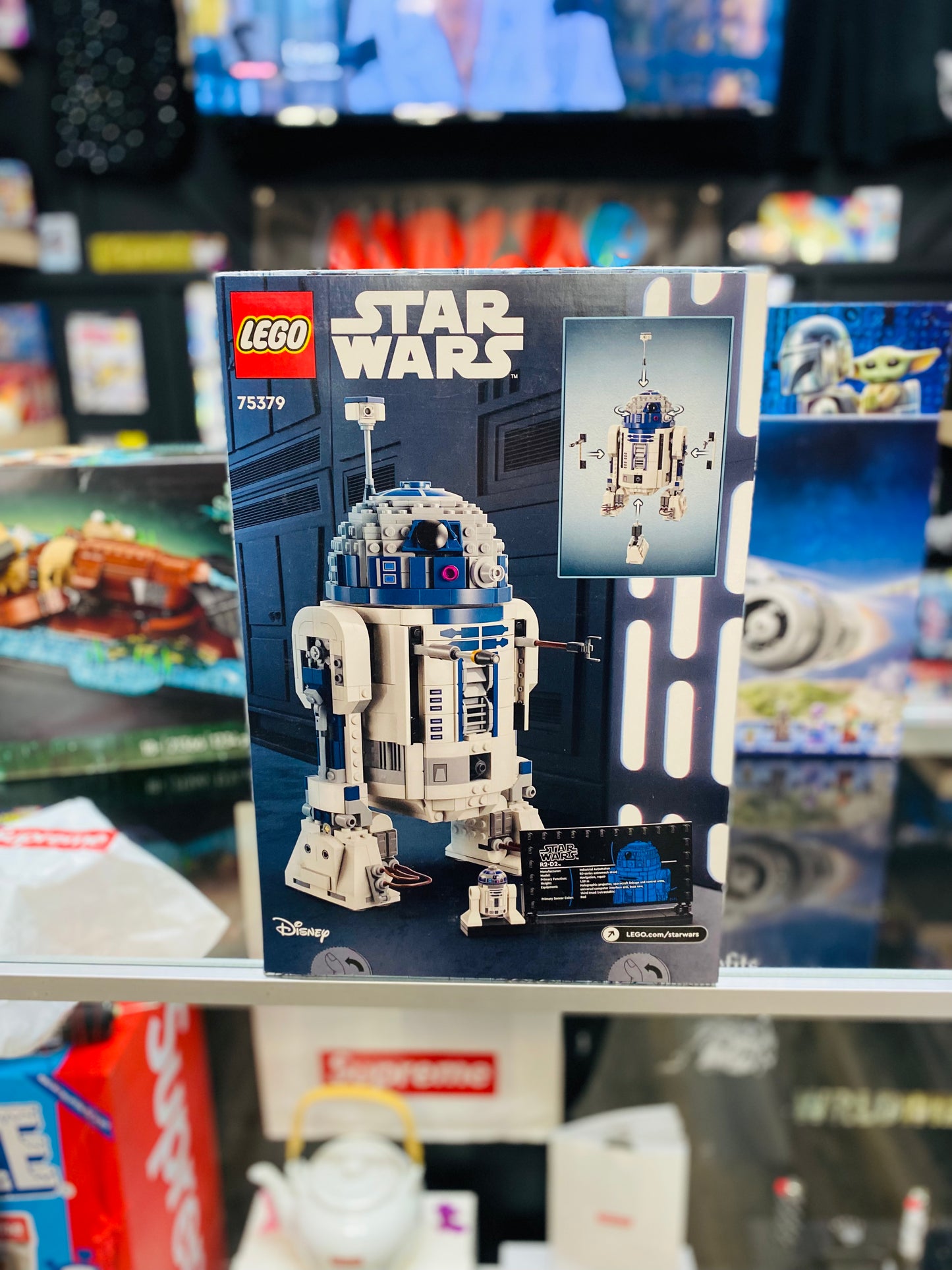 Lego Star Wars R2-D2