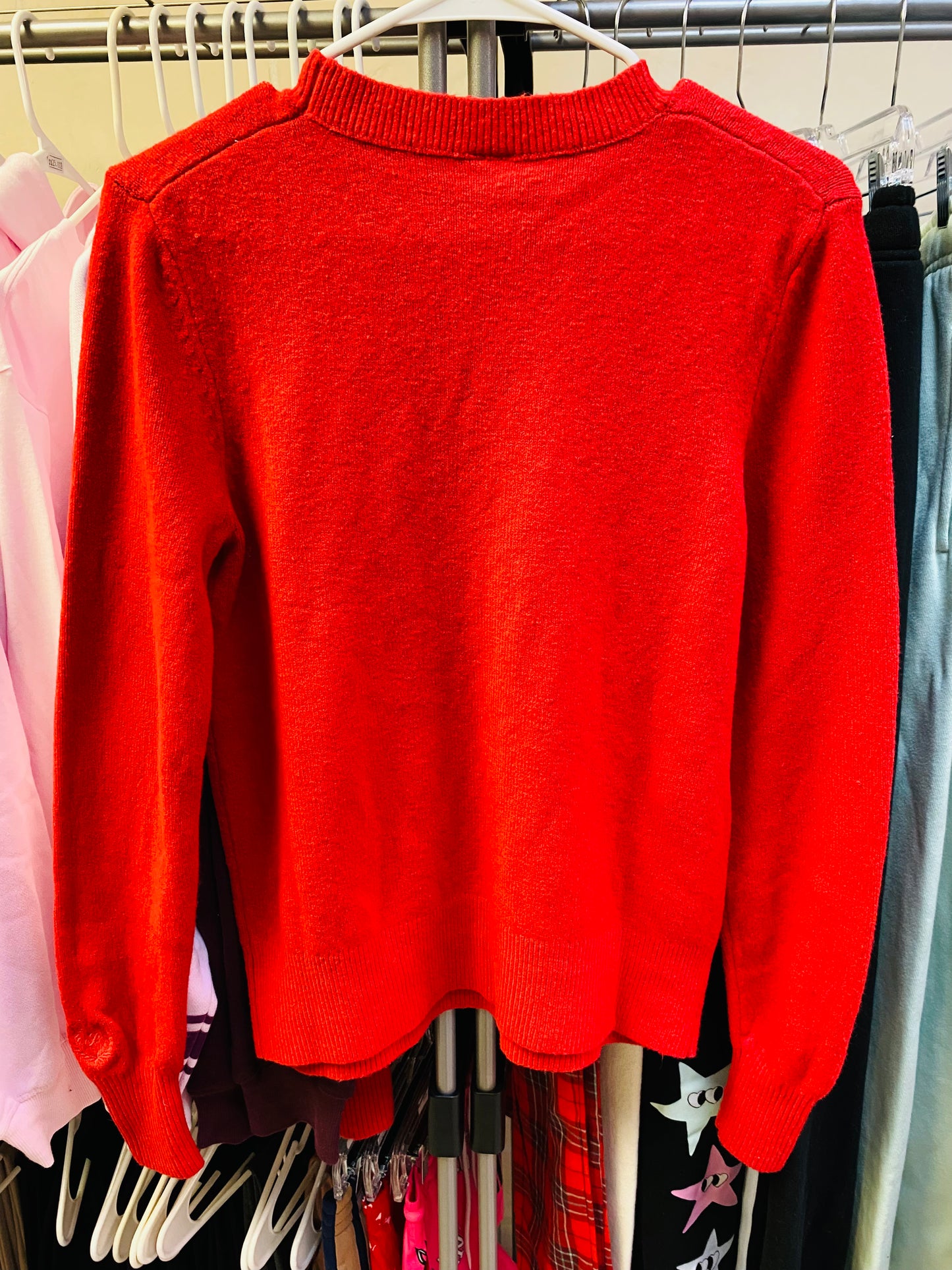 Full-pull over hoodie