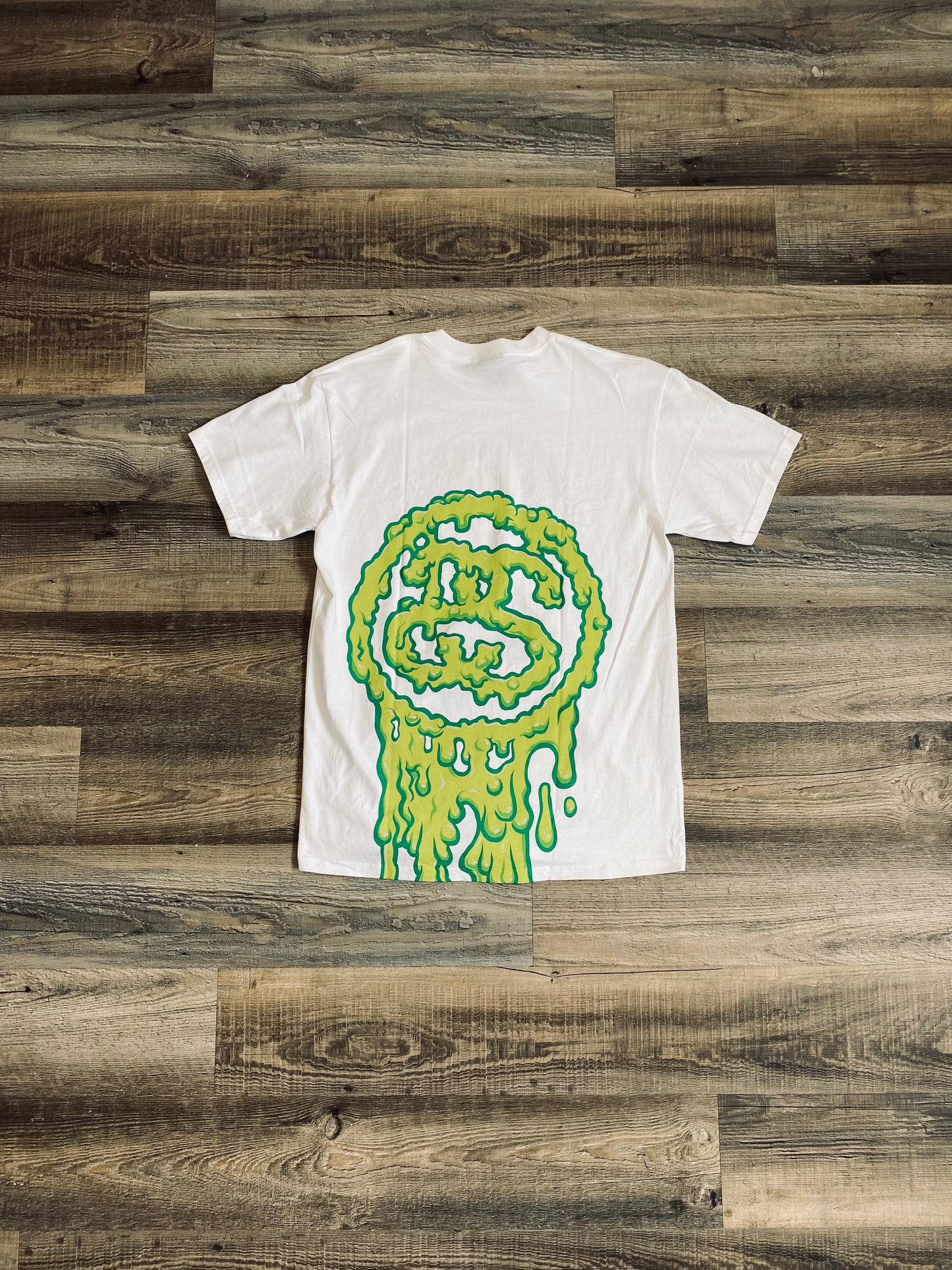 Stussy “slime” tee