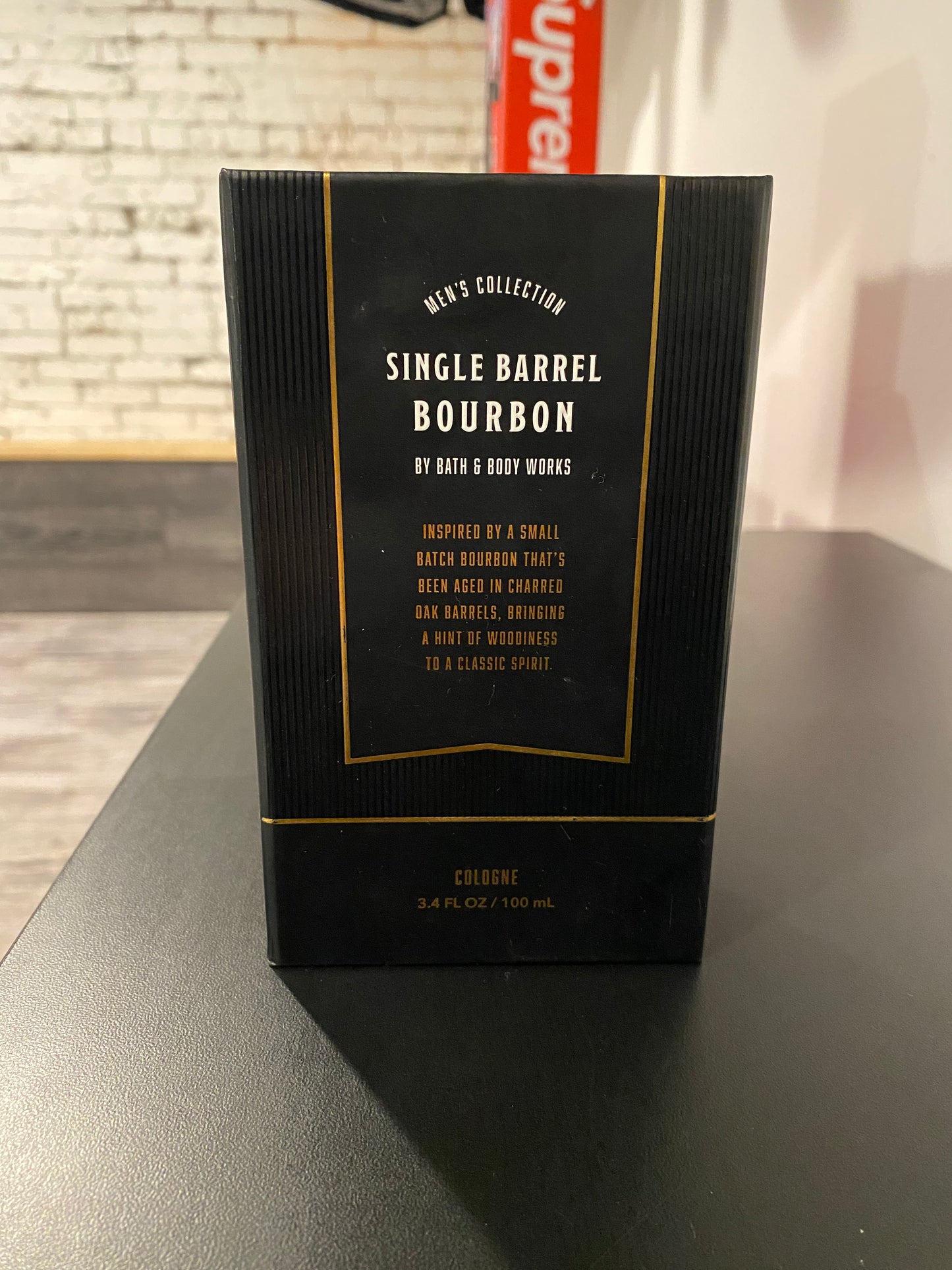 Single Barrel Bourbon Cologne