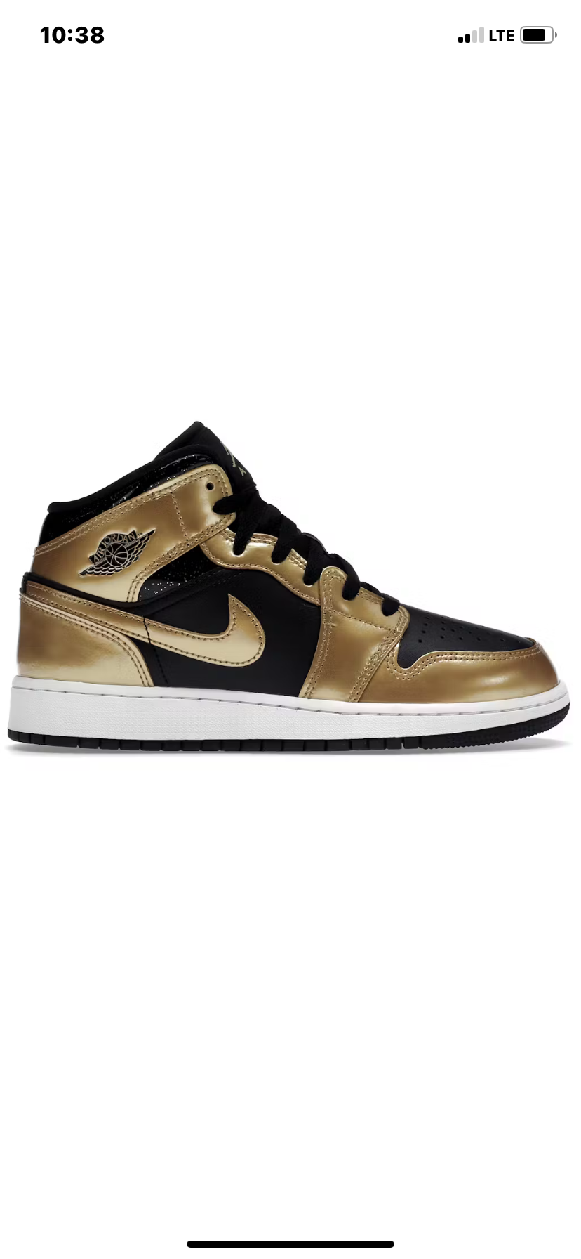 Metallic Gold Black (GS)