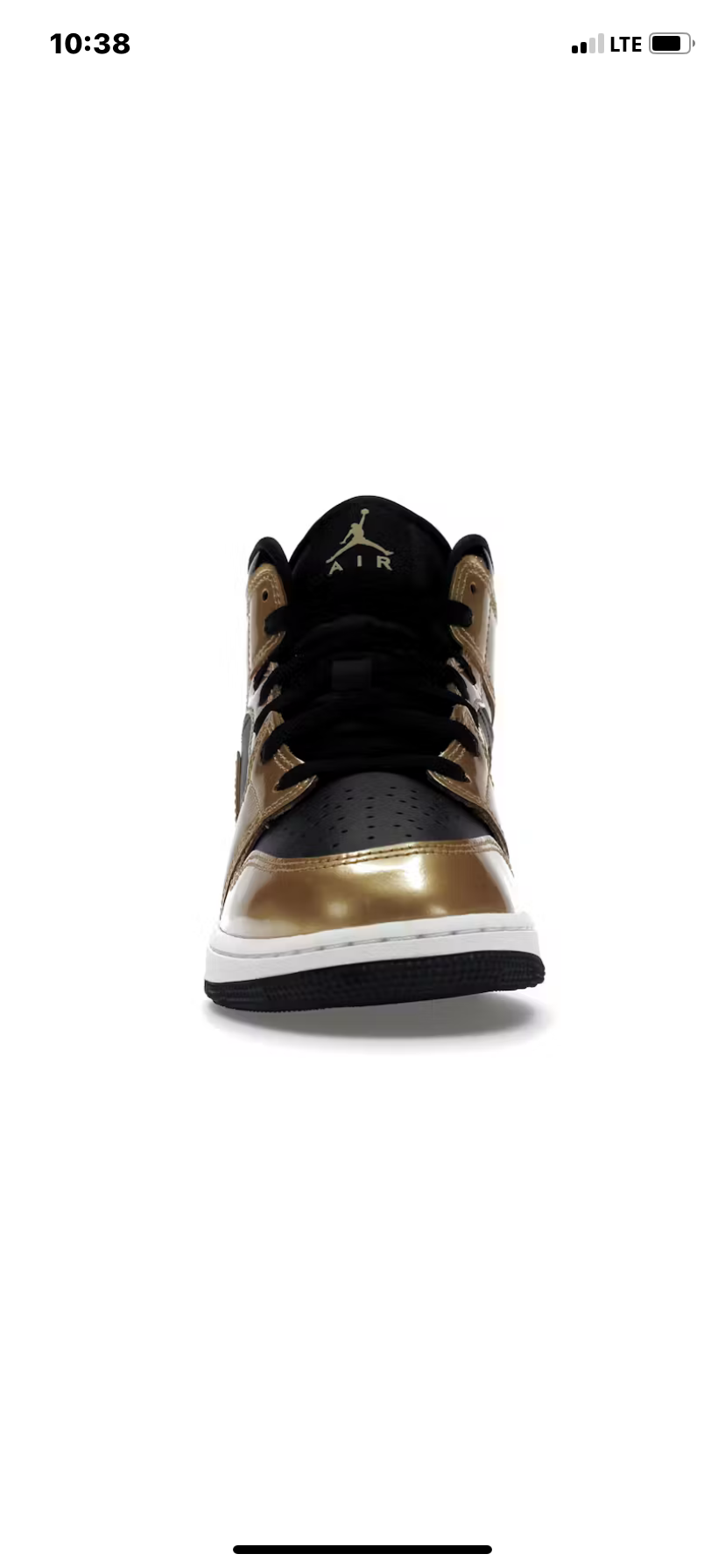 Metallic Gold Black (GS)