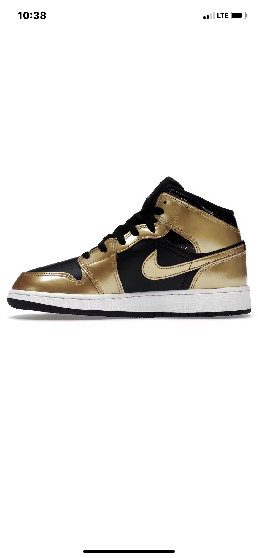 Metallic Gold Black (GS)