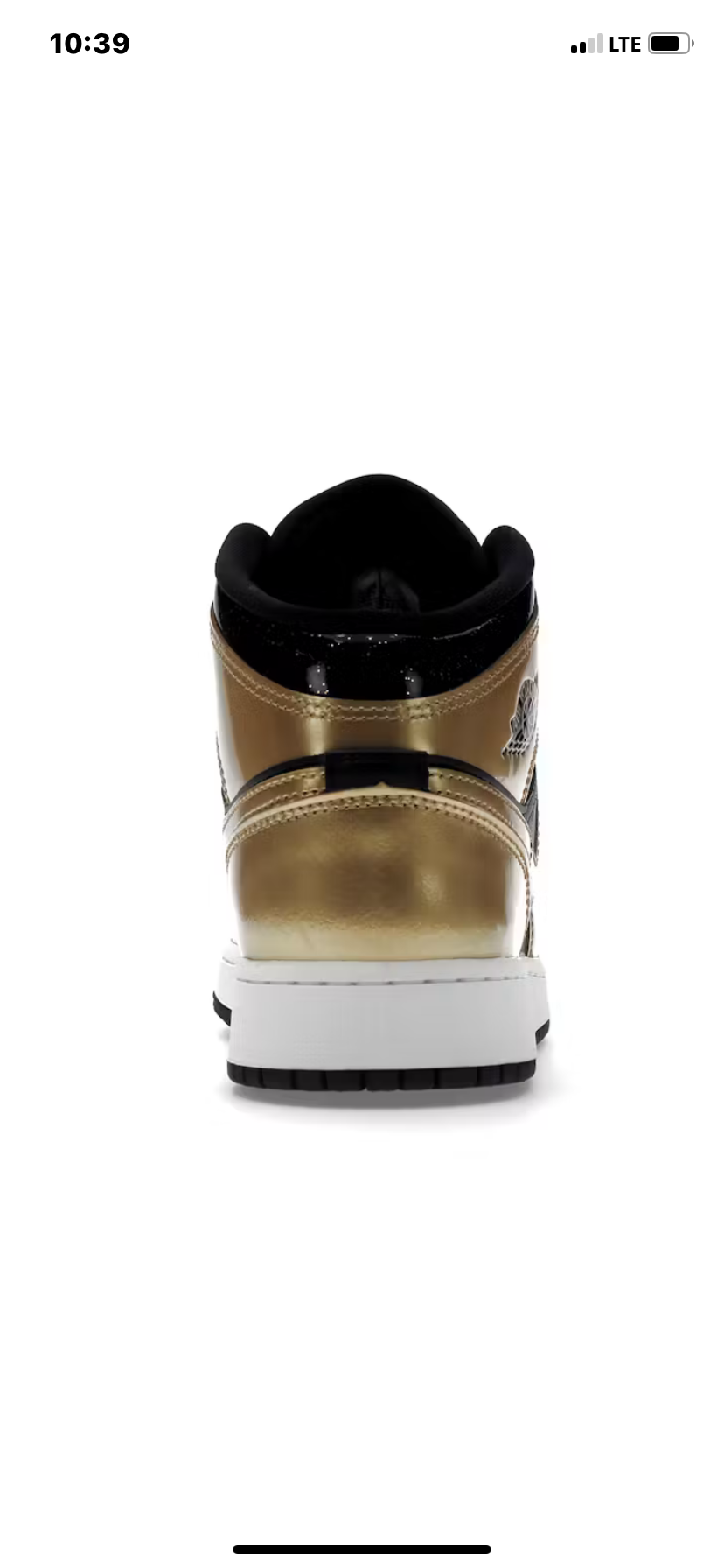 Metallic Gold Black (GS)