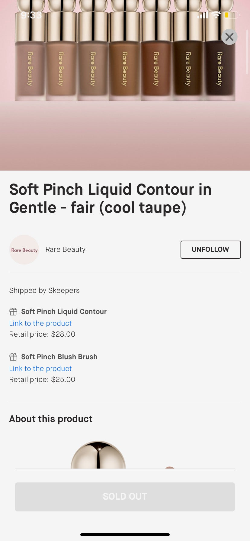 Blush Brush