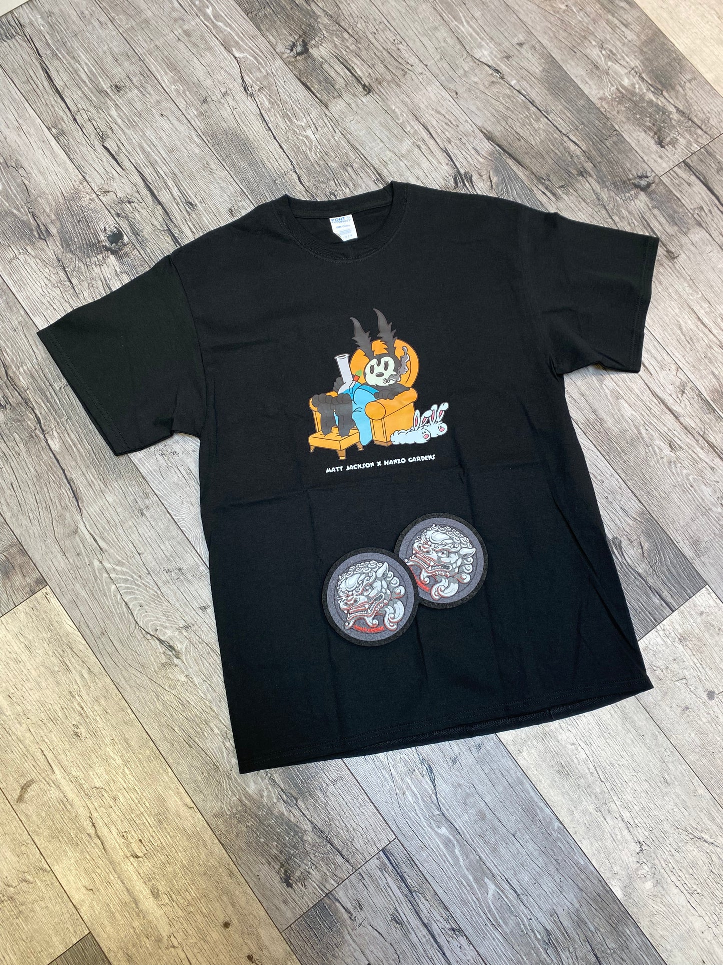 Matt Jackson x Hanzo Gradens Tee Shirt