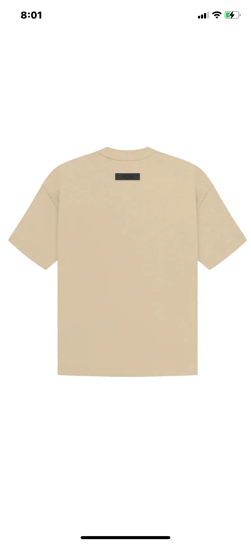 Essentials Short Sleeve Tee