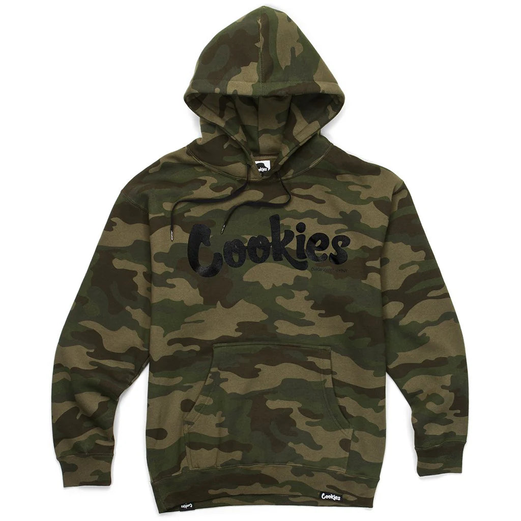 Cookies Camo Hoodie