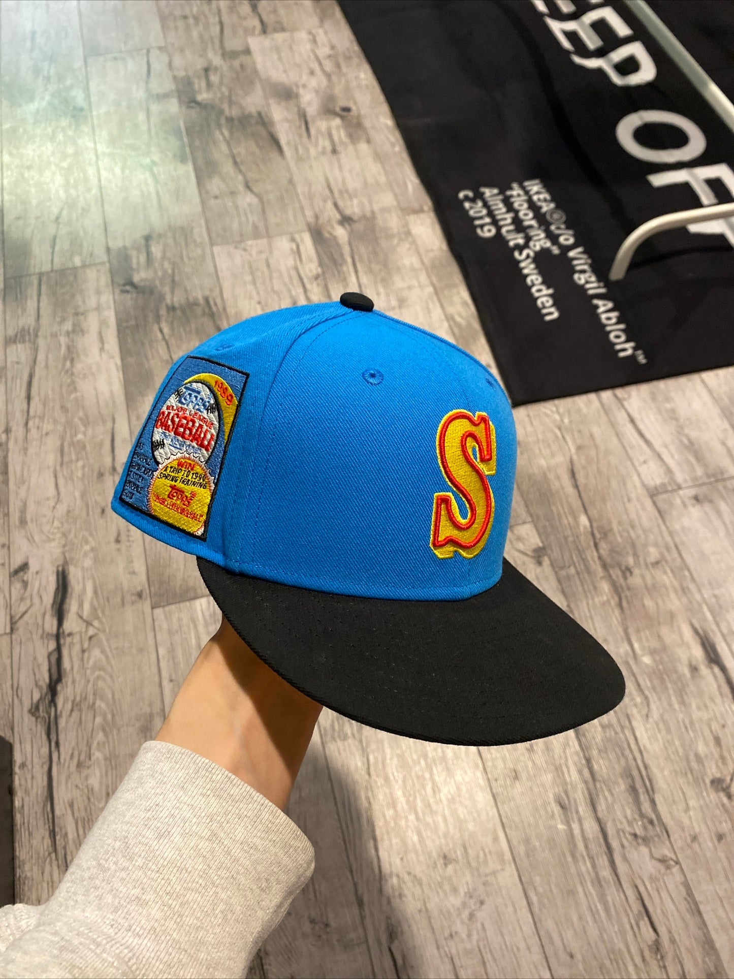 7 3/8 Mariners Capsule Hat